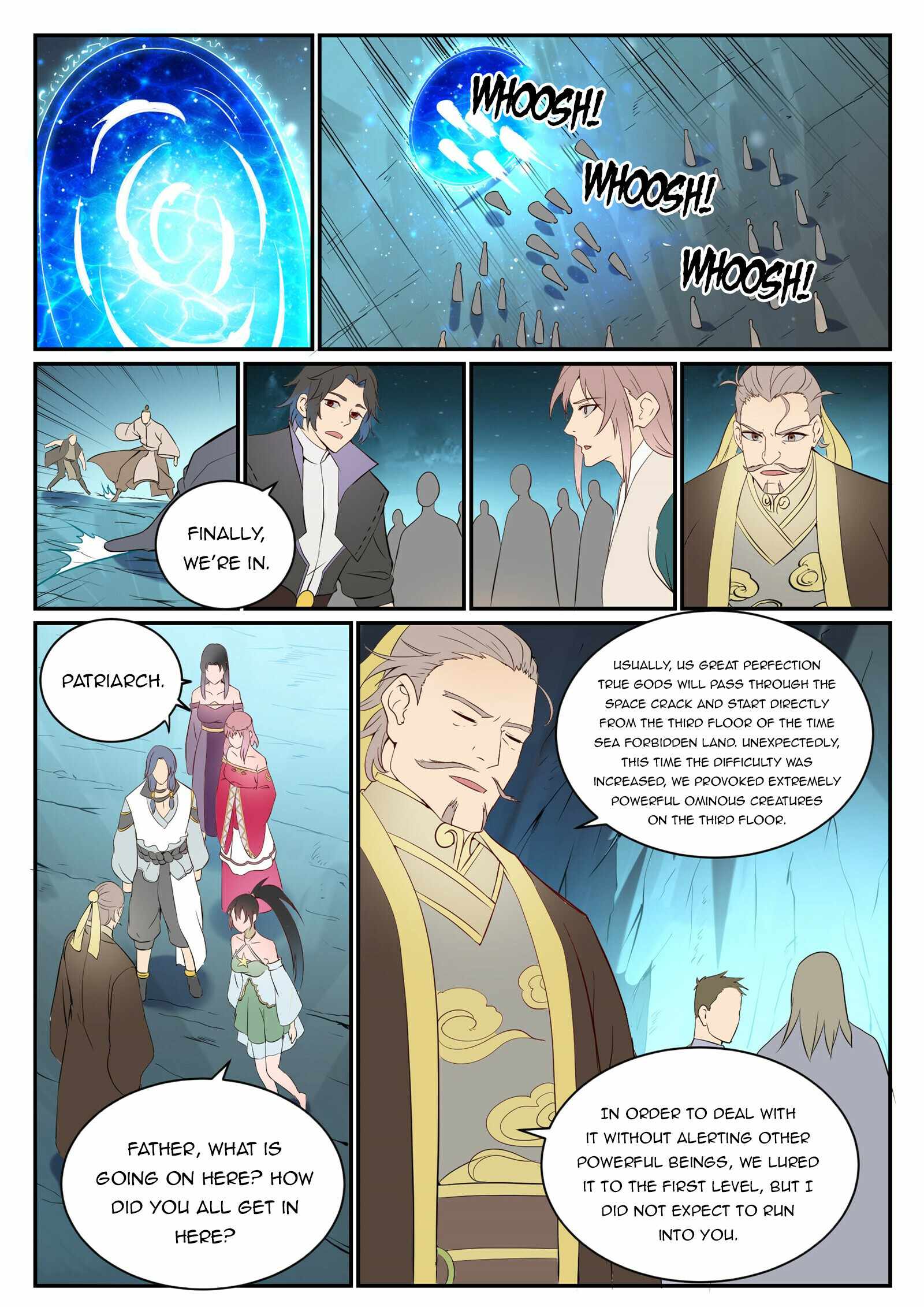 Apotheosis - chapter-917 - Page 11