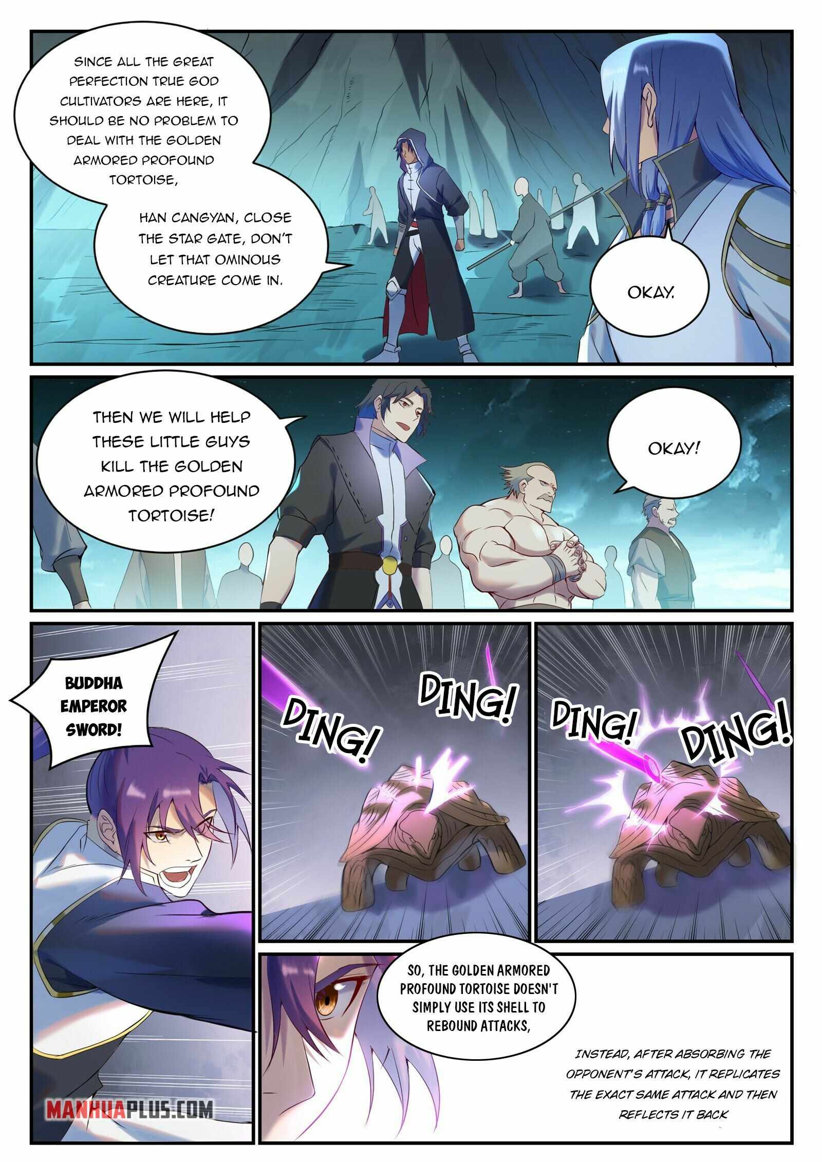 Apotheosis - chapter-917 - Page 12