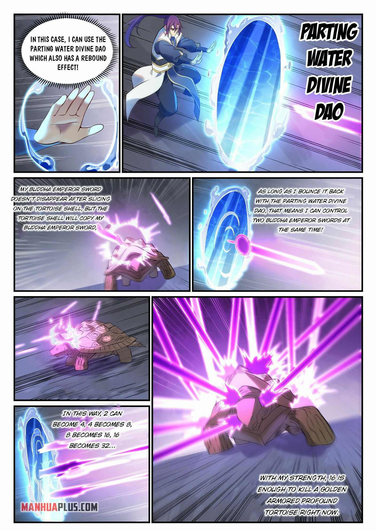 Apotheosis - chapter-917 - Page 13