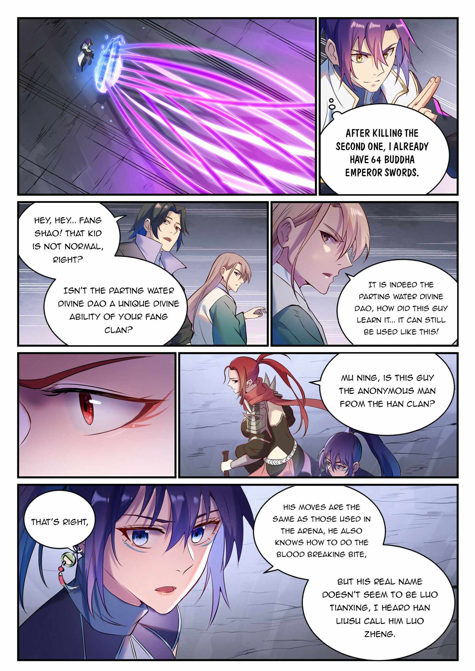 Apotheosis - chapter-917 - Page 14