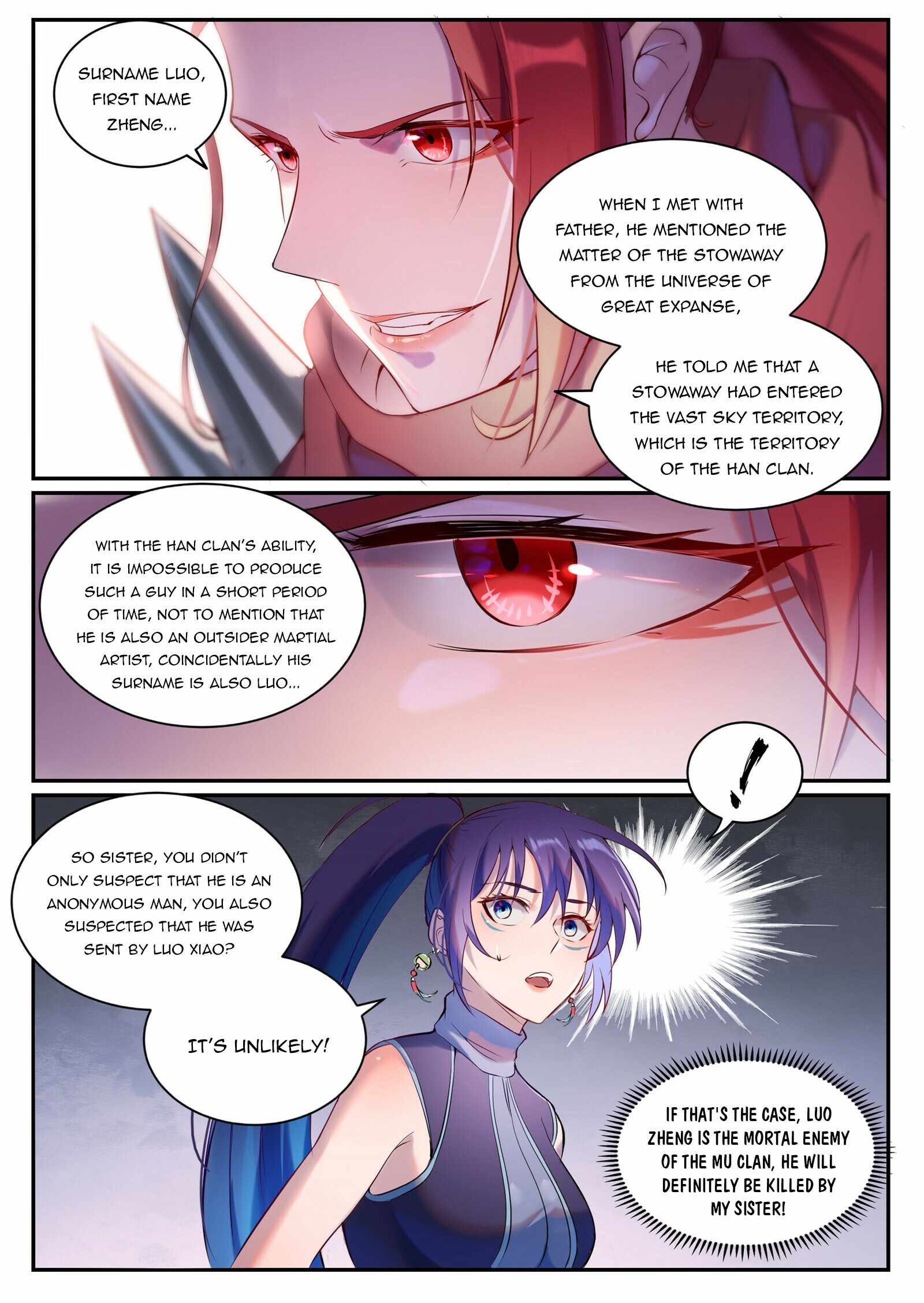 Apotheosis - chapter-917 - Page 15
