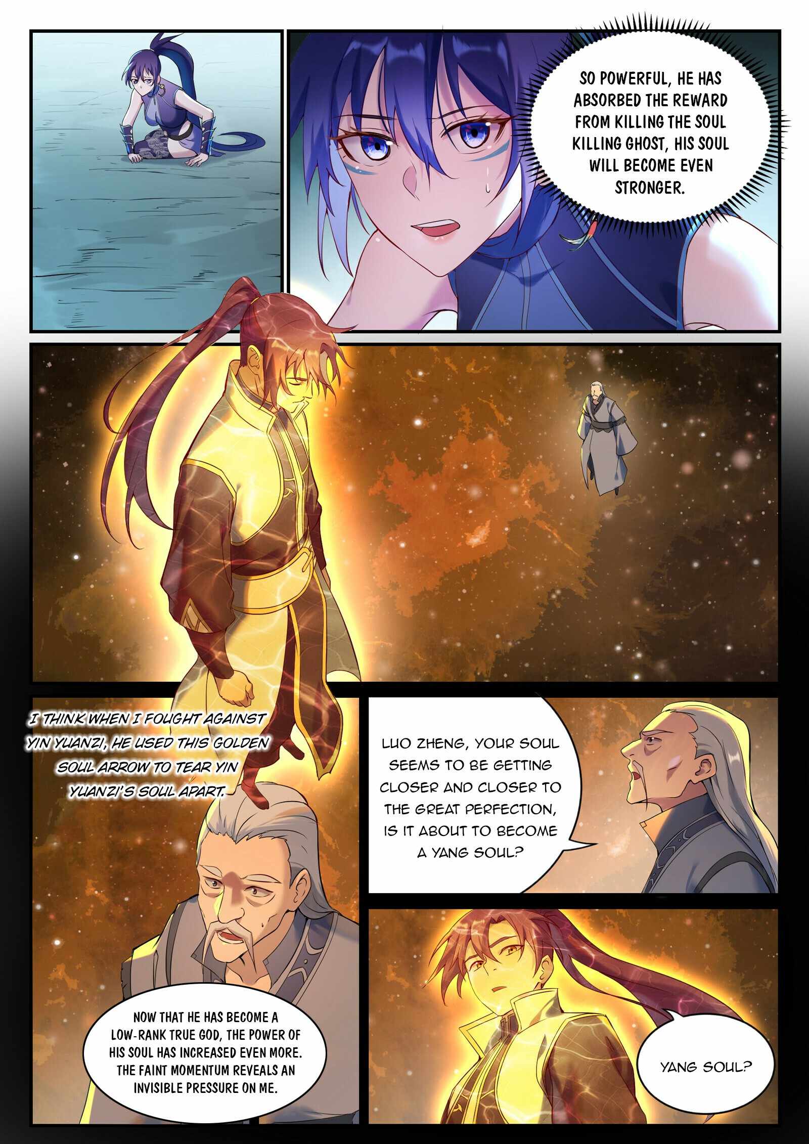 Apotheosis - chapter-917 - Page 2