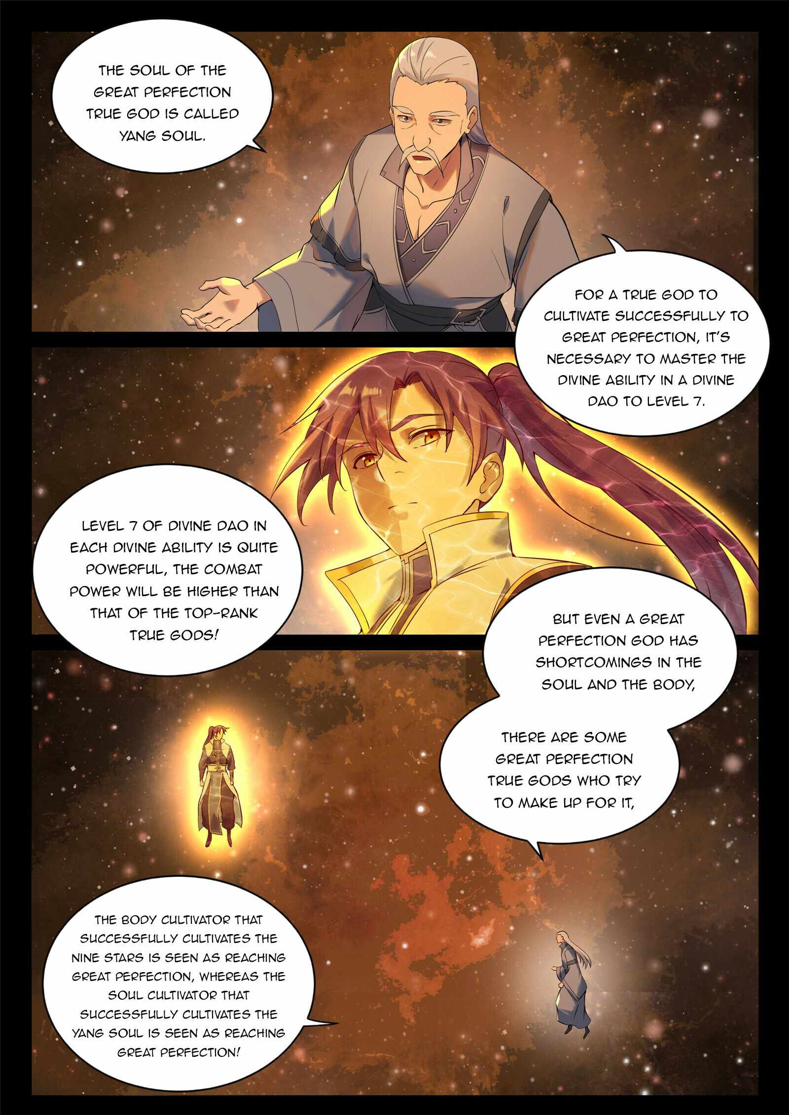 Apotheosis - chapter-917 - Page 3