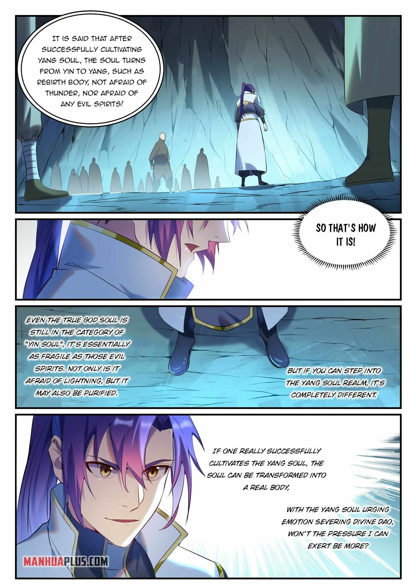Apotheosis - chapter-917 - Page 4