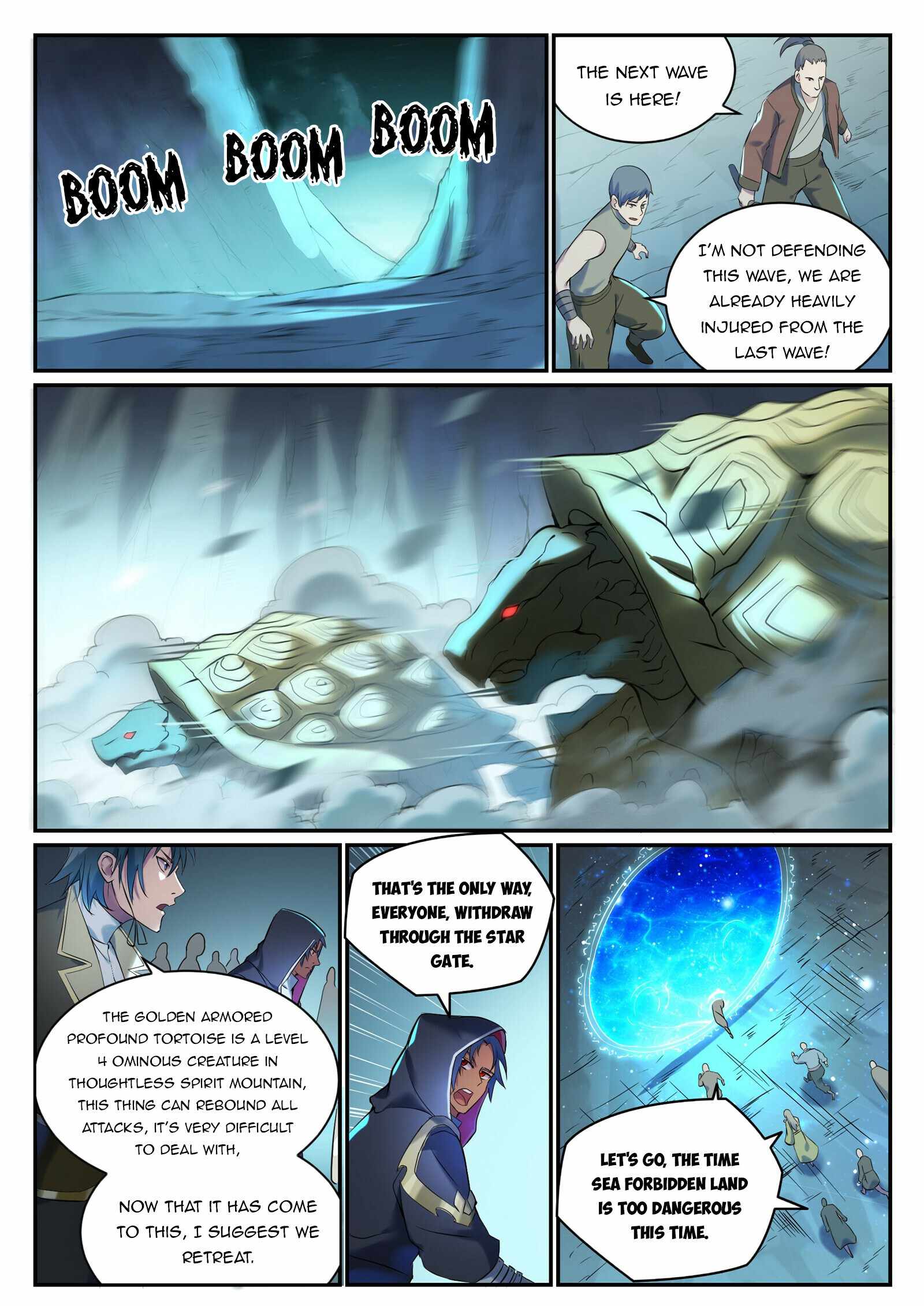 Apotheosis - chapter-917 - Page 5