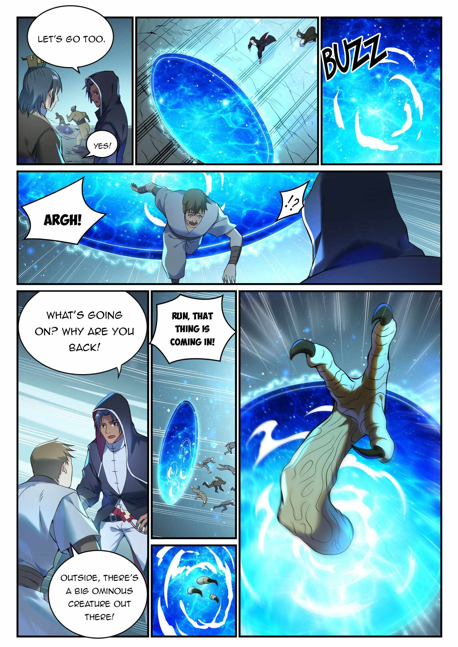 Apotheosis - chapter-917 - Page 6