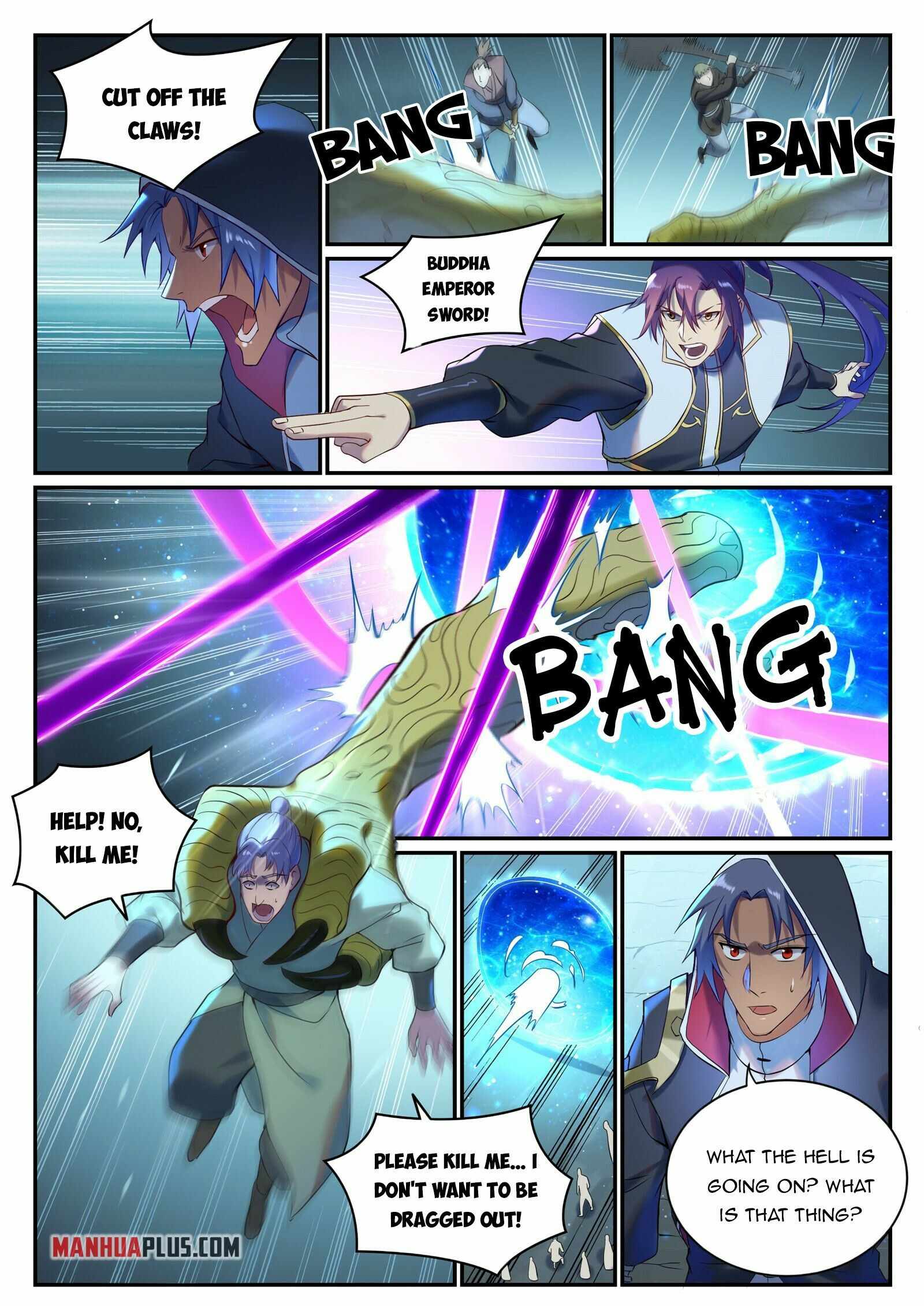 Apotheosis - chapter-917 - Page 7