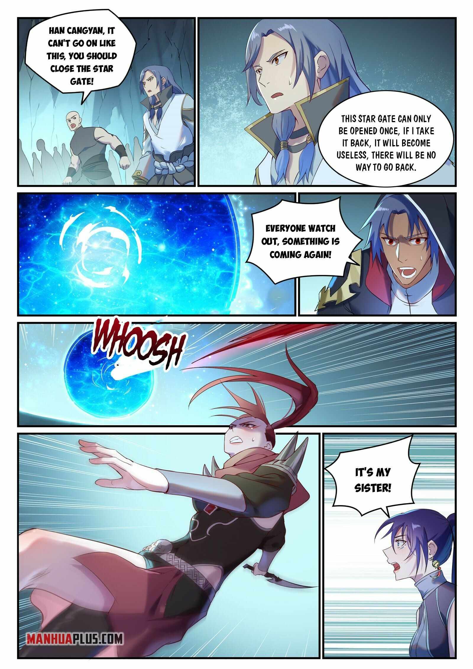 Apotheosis - chapter-917 - Page 8