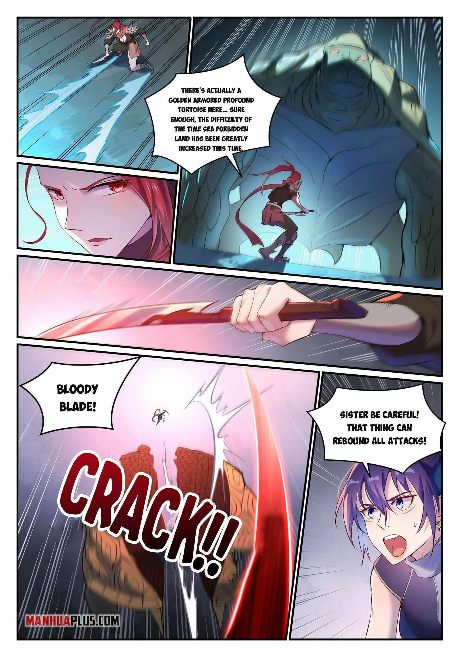 Apotheosis - chapter-917 - Page 9