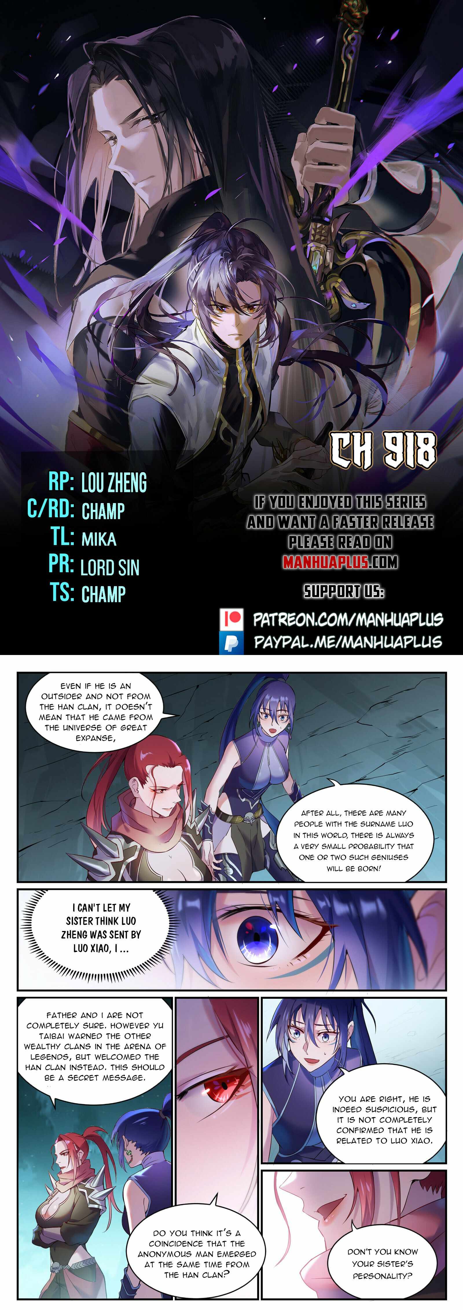 Apotheosis - chapter-918 - Page 1