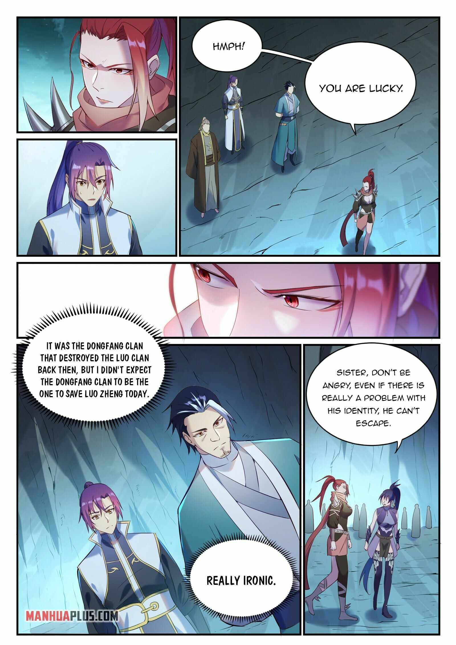 Apotheosis - chapter-918 - Page 10