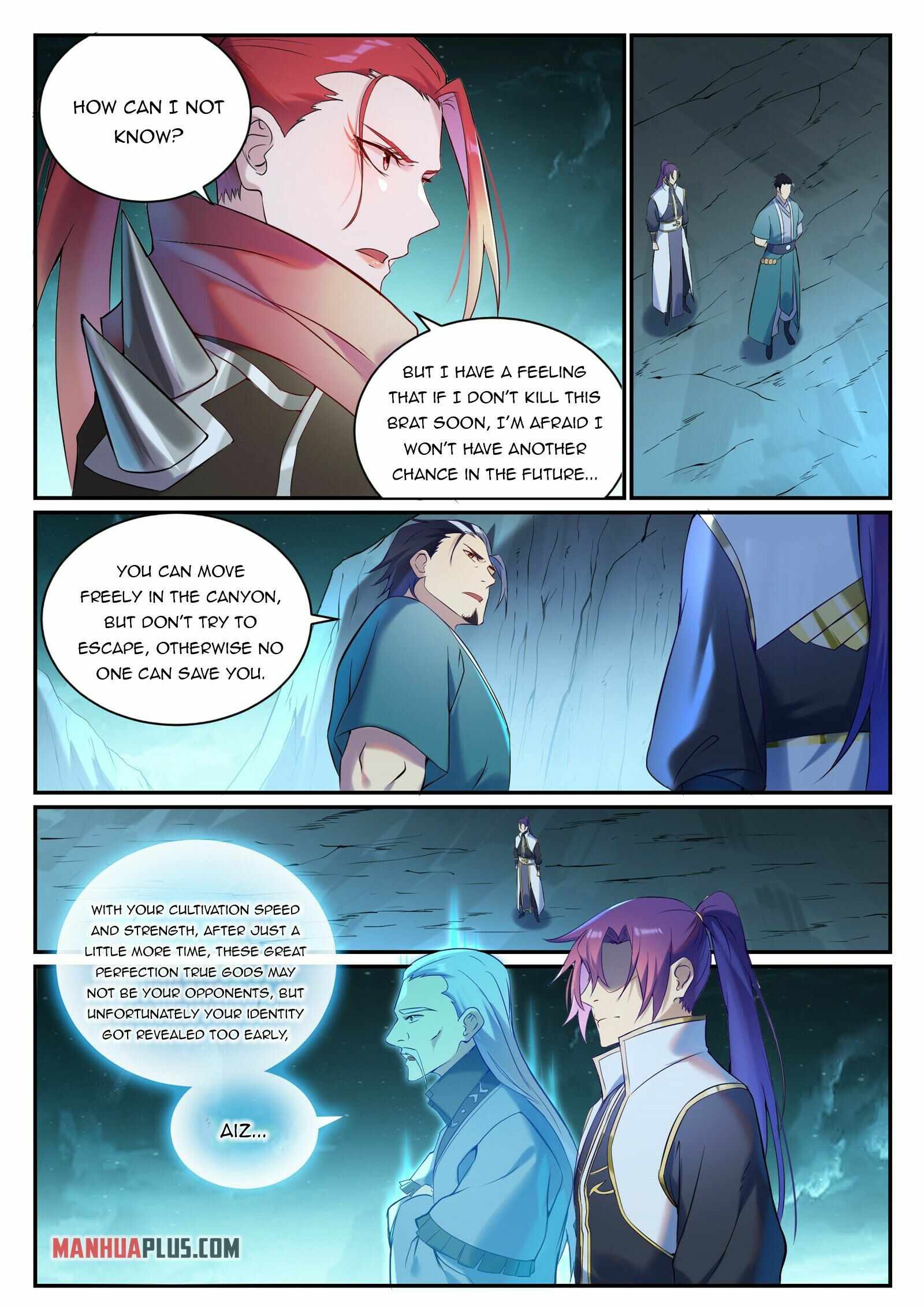 Apotheosis - chapter-918 - Page 11