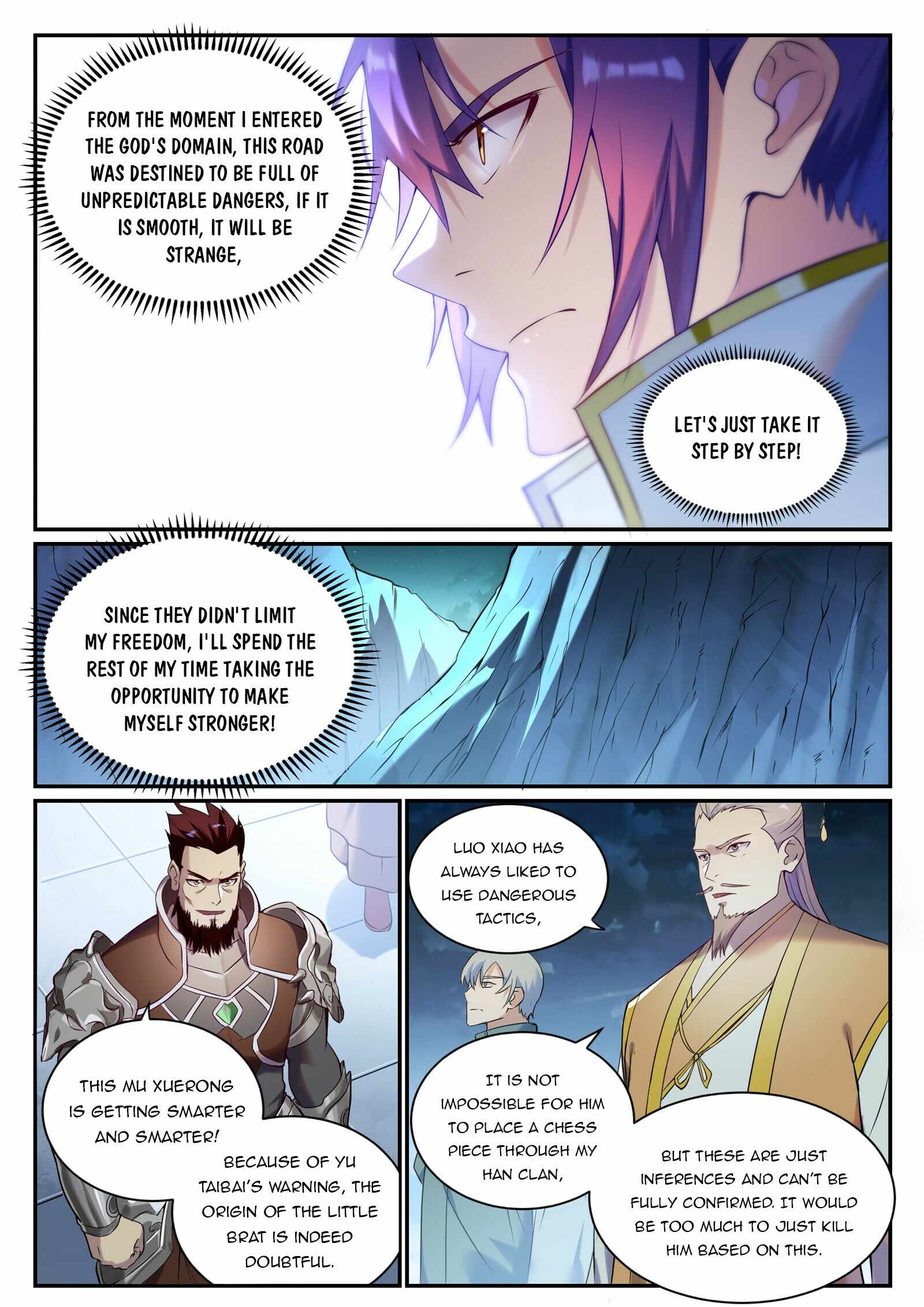 Apotheosis - chapter-918 - Page 12