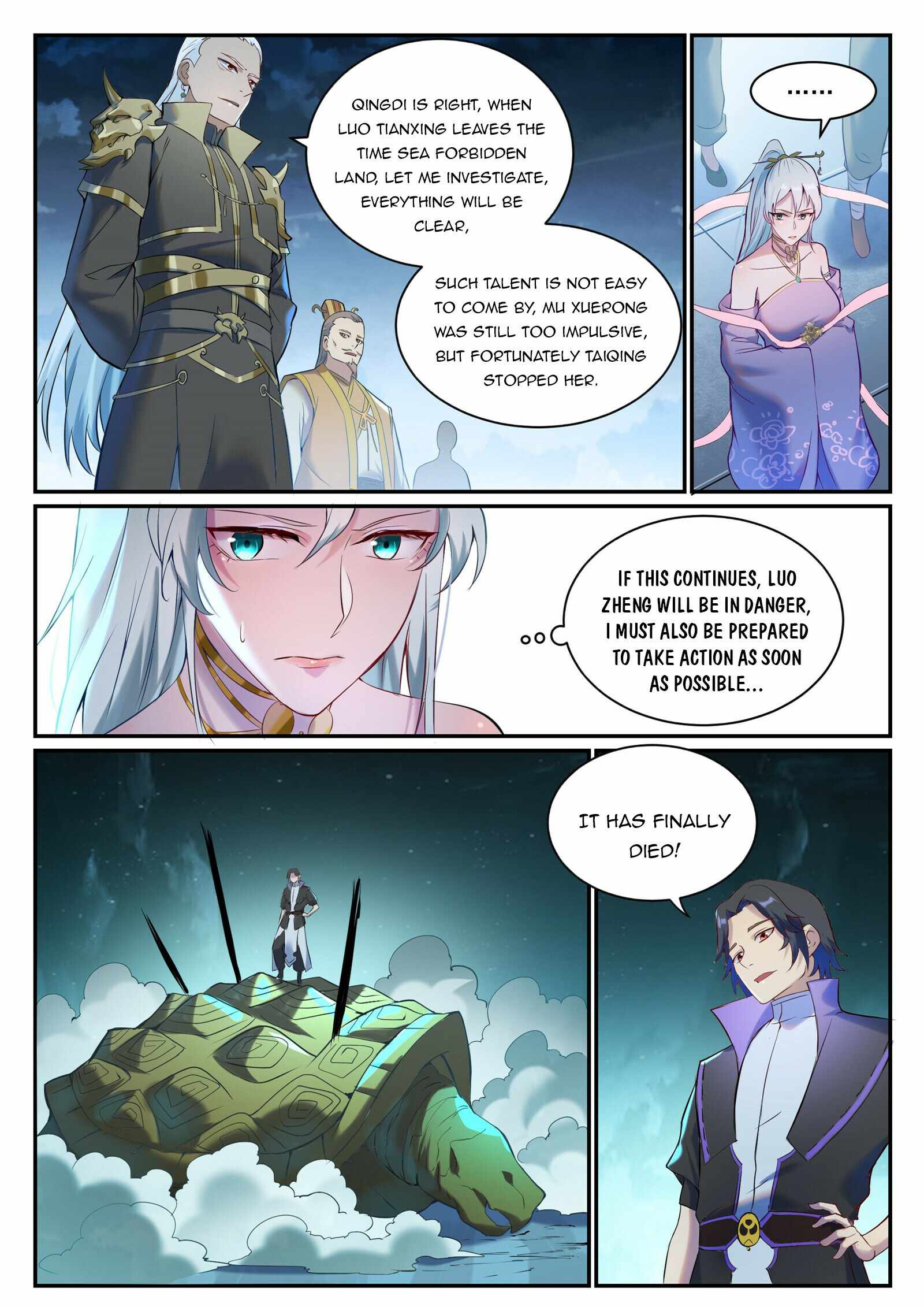 Apotheosis - chapter-918 - Page 13
