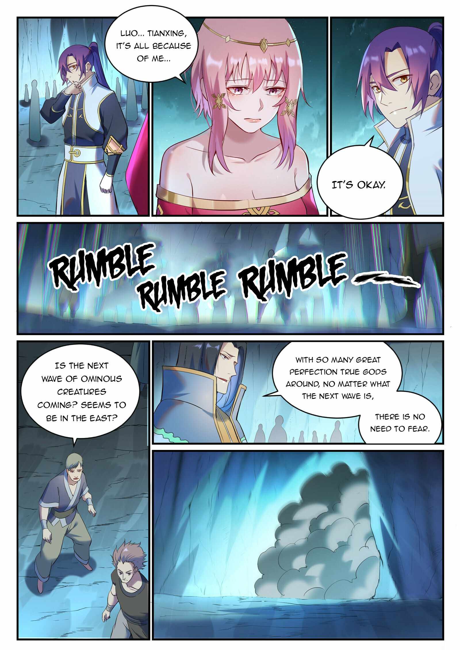 Apotheosis - chapter-918 - Page 14