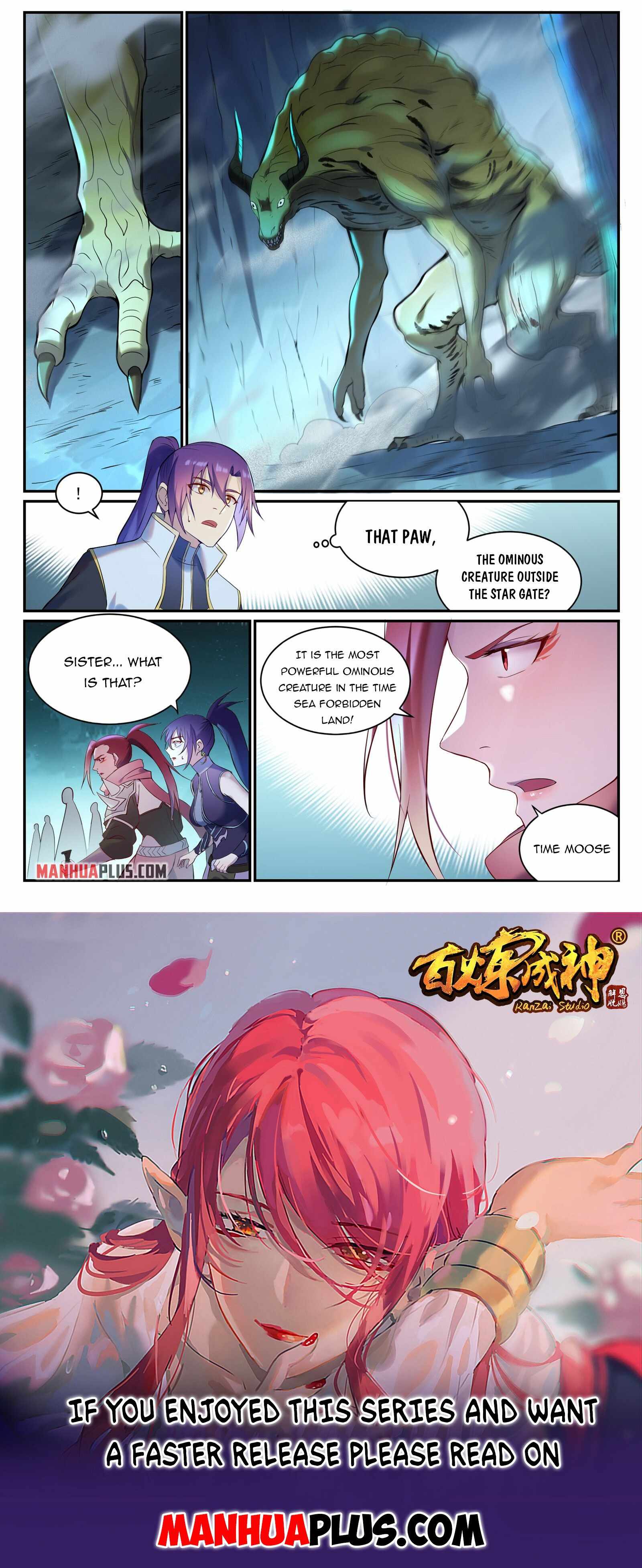 Apotheosis - chapter-918 - Page 15