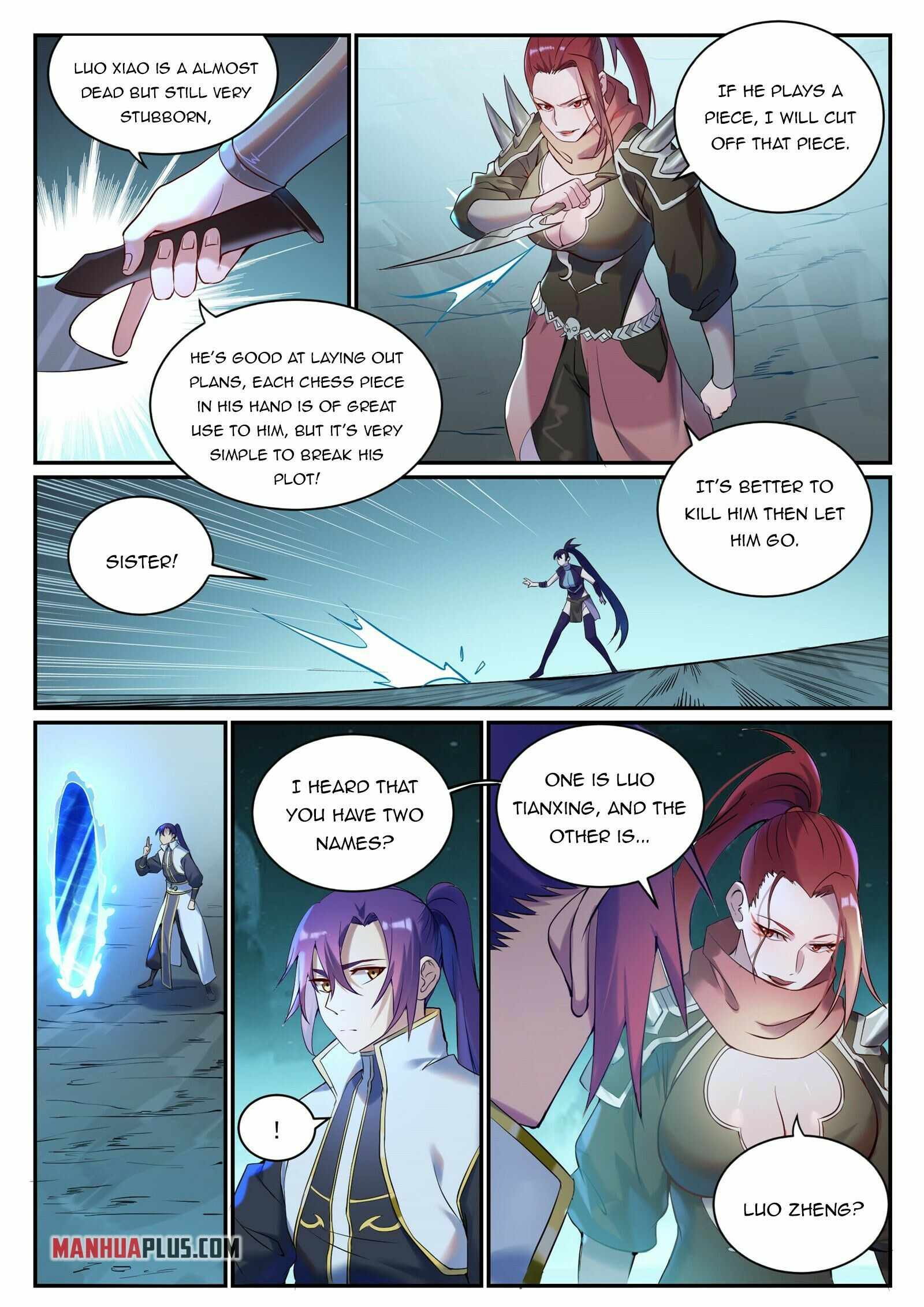 Apotheosis - chapter-918 - Page 2
