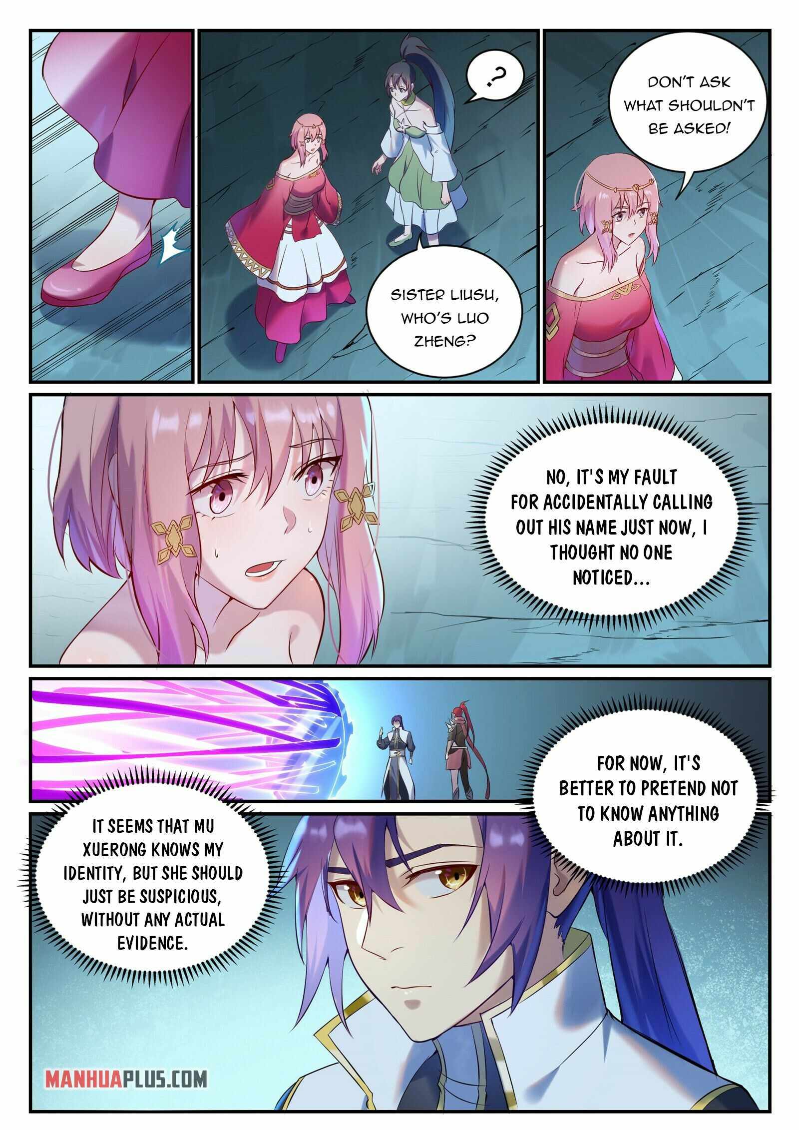 Apotheosis - chapter-918 - Page 3