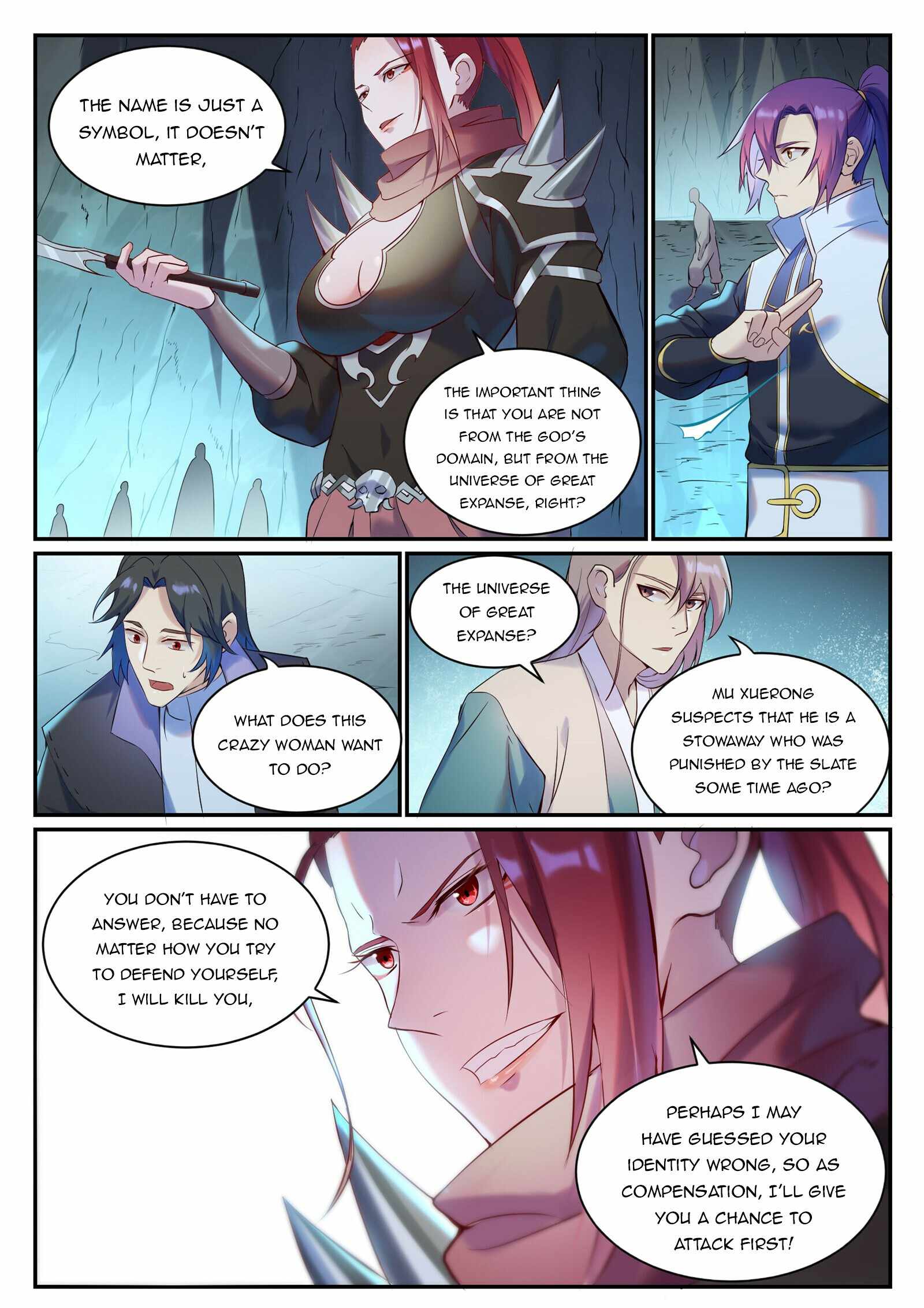 Apotheosis - chapter-918 - Page 4