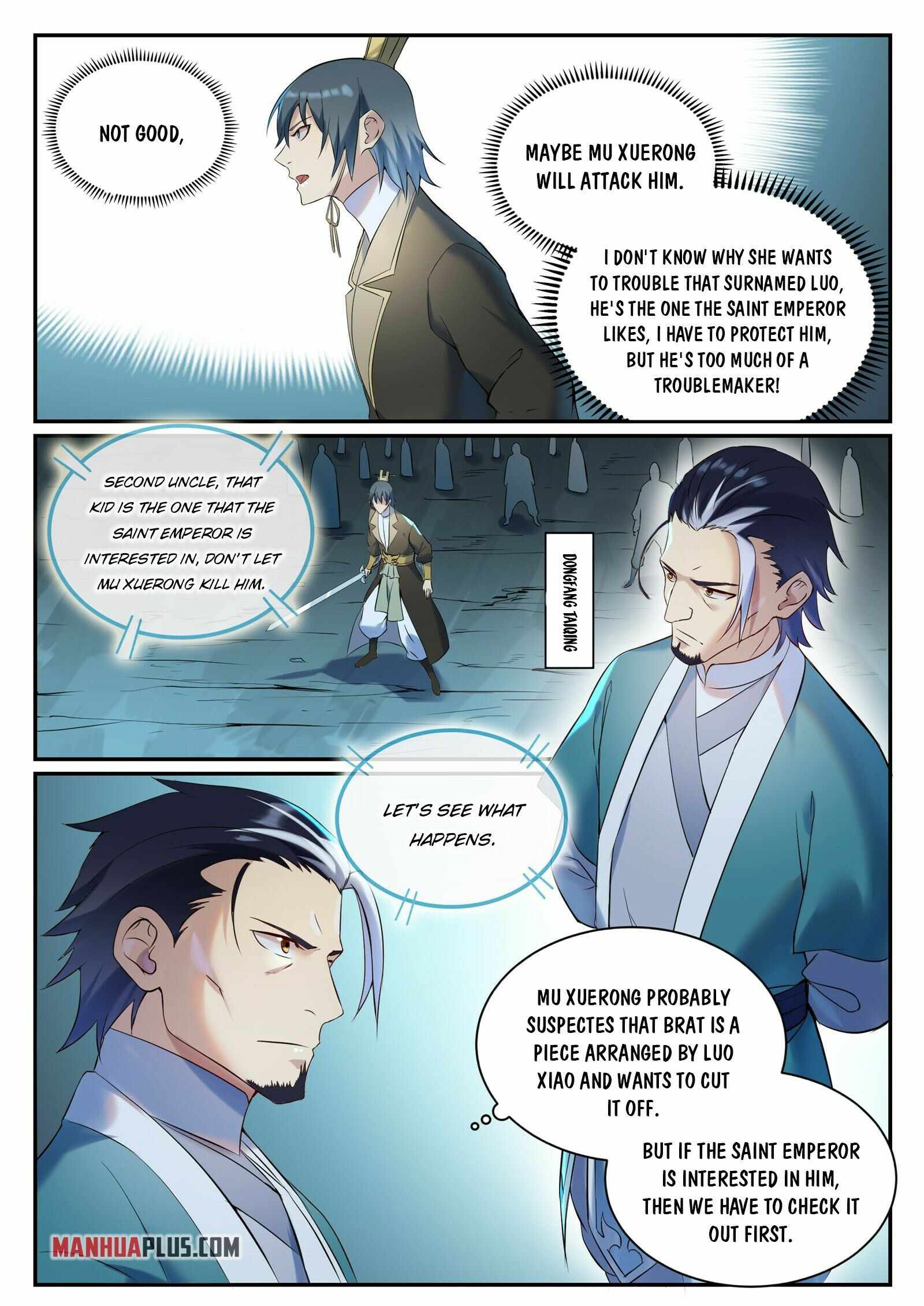 Apotheosis - chapter-918 - Page 5