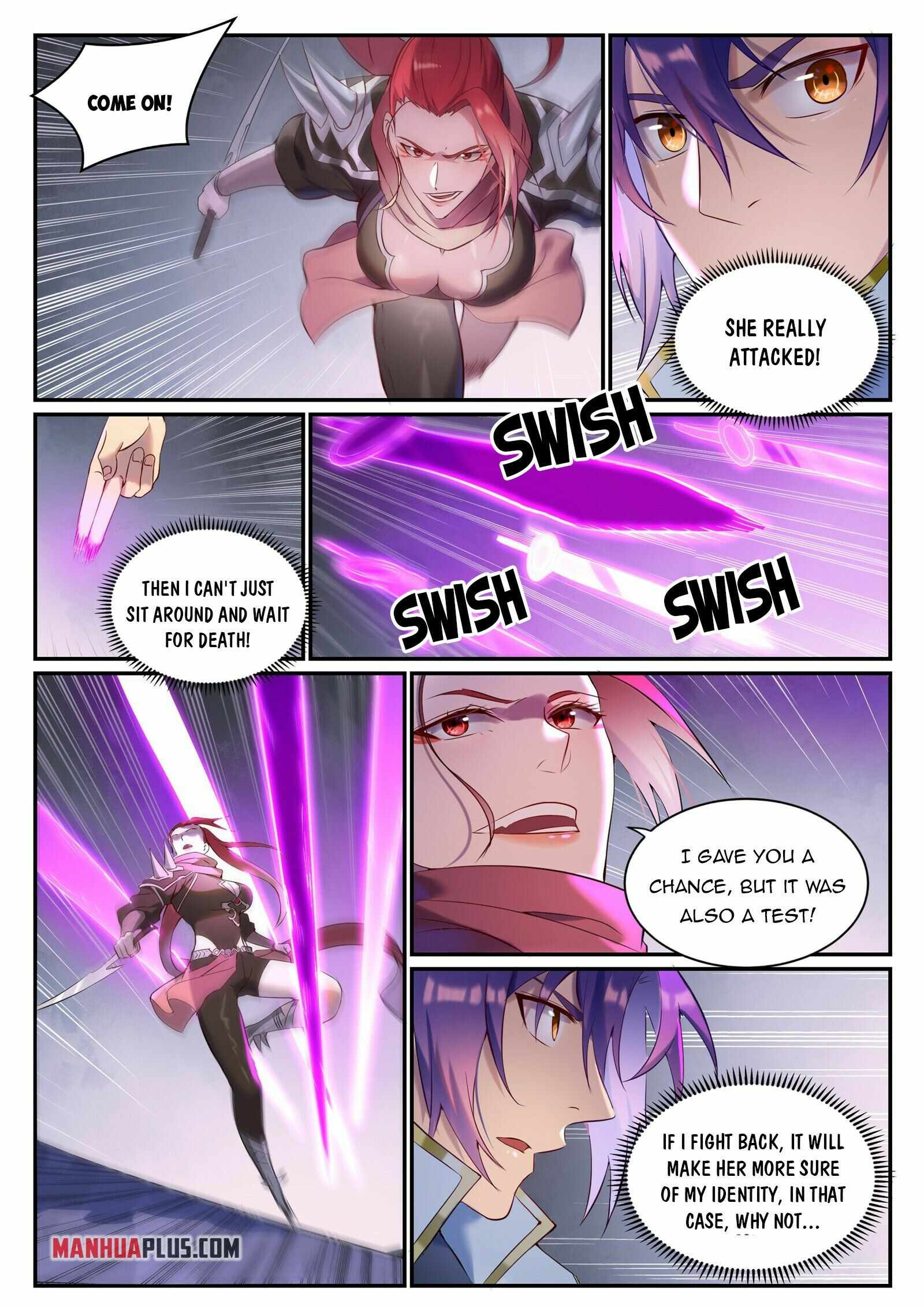 Apotheosis - chapter-918 - Page 6