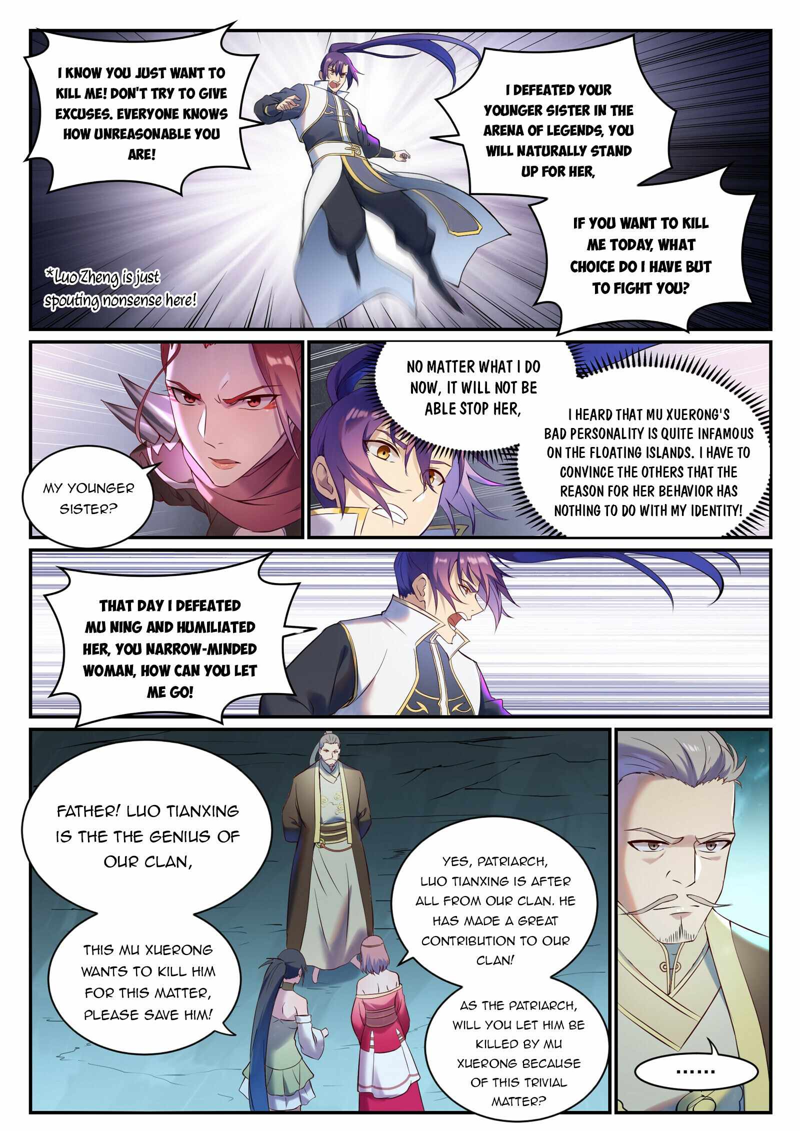 Apotheosis - chapter-918 - Page 7