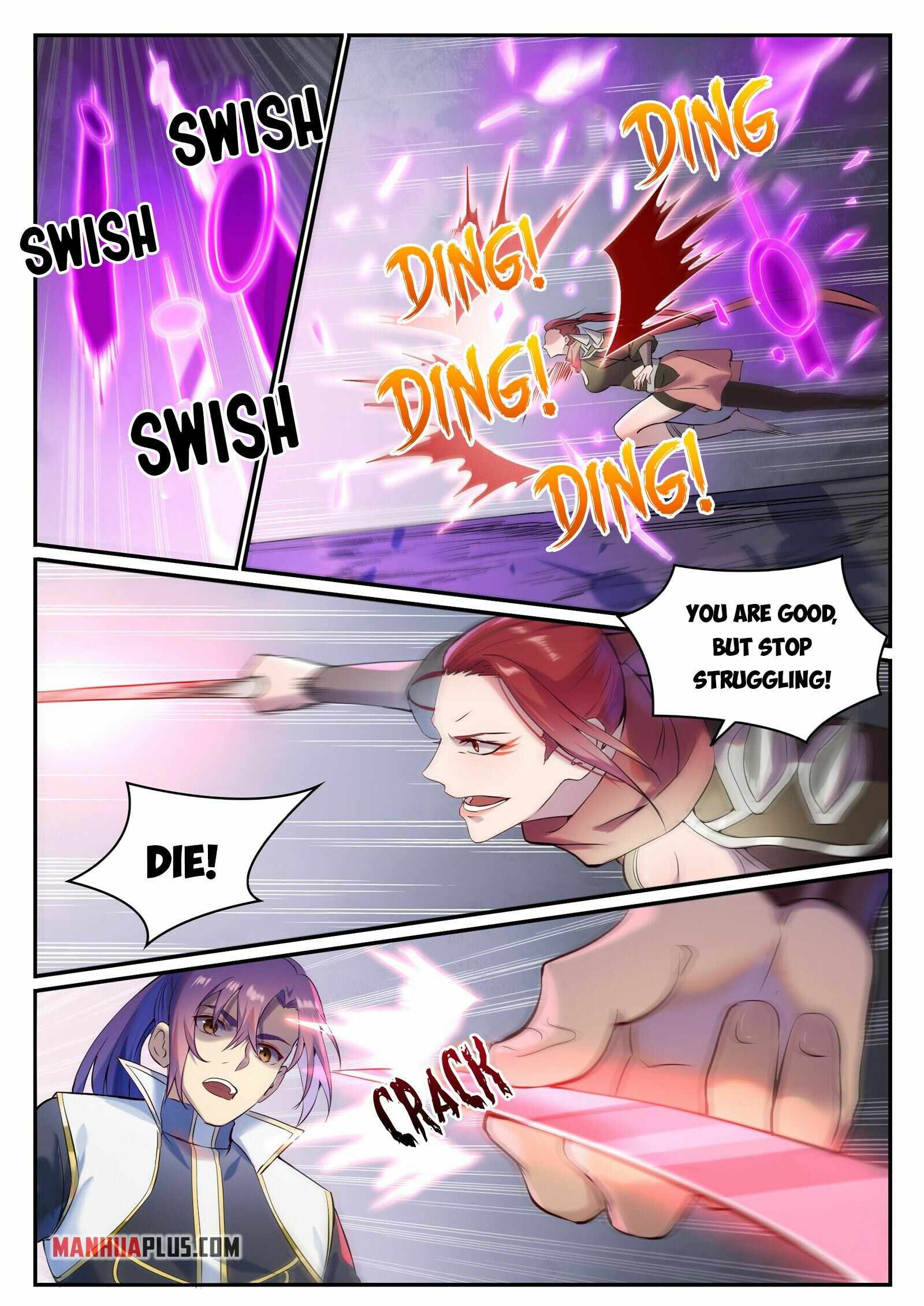 Apotheosis - chapter-918 - Page 8