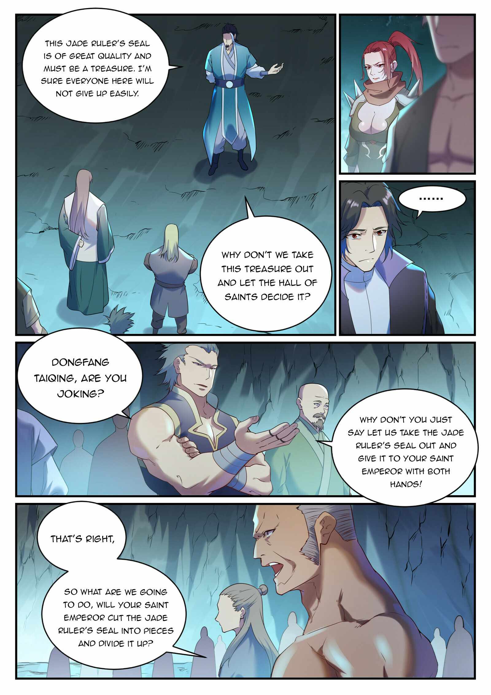Apotheosis - chapter-919 - Page 10