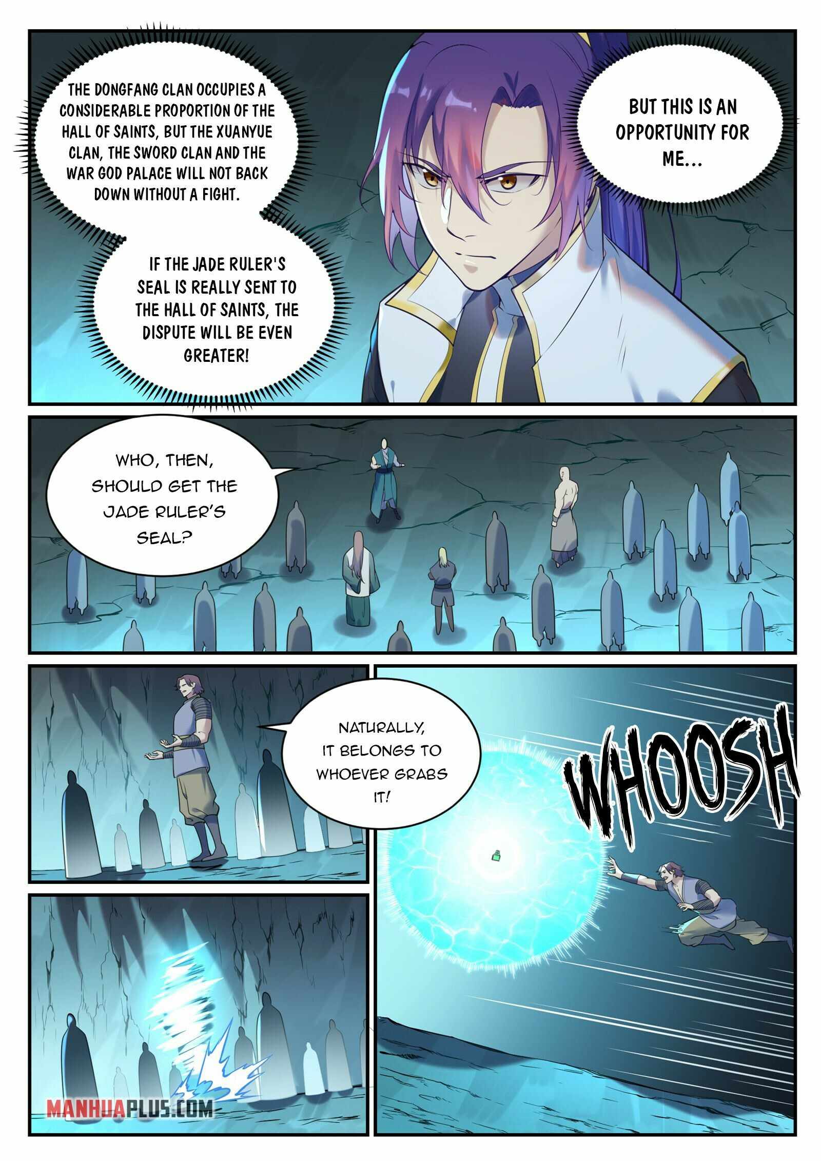 Apotheosis - chapter-919 - Page 11