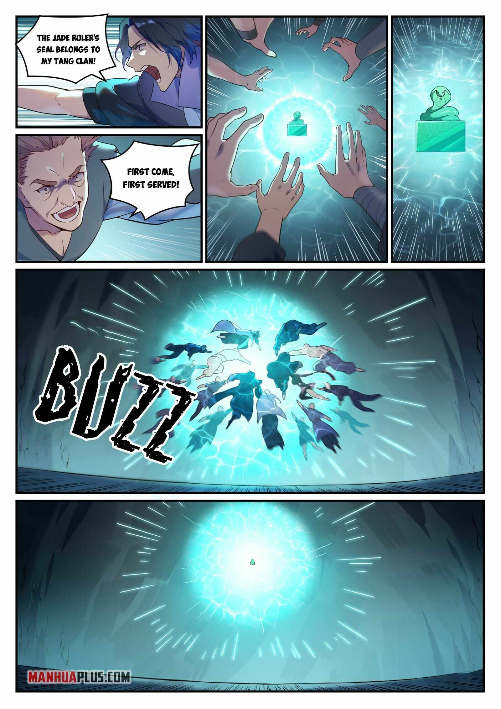 Apotheosis - chapter-919 - Page 12