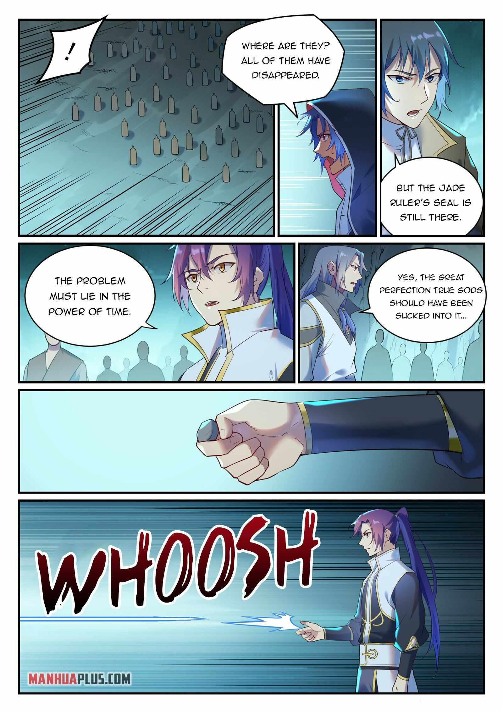Apotheosis - chapter-919 - Page 13