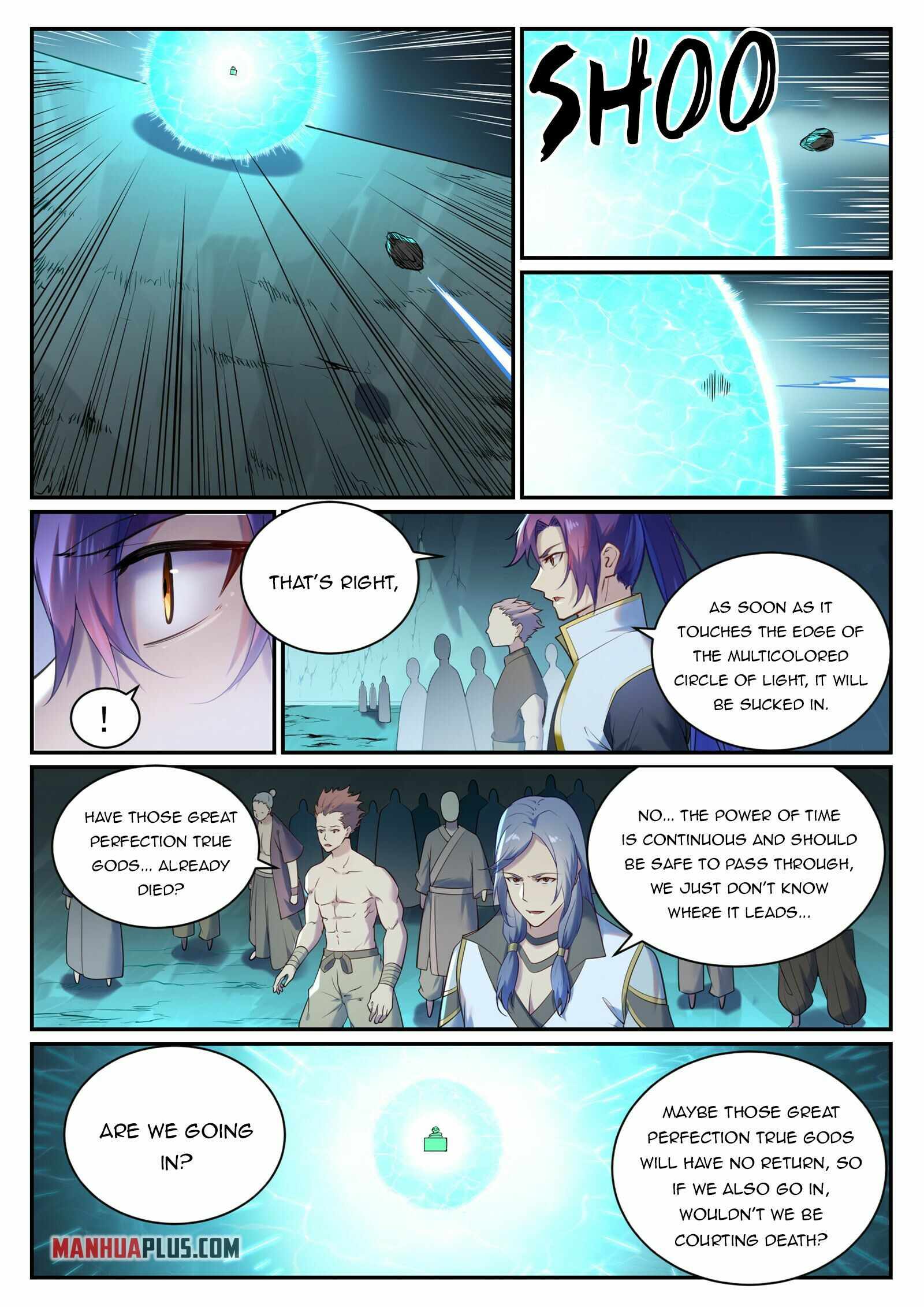 Apotheosis - chapter-919 - Page 14