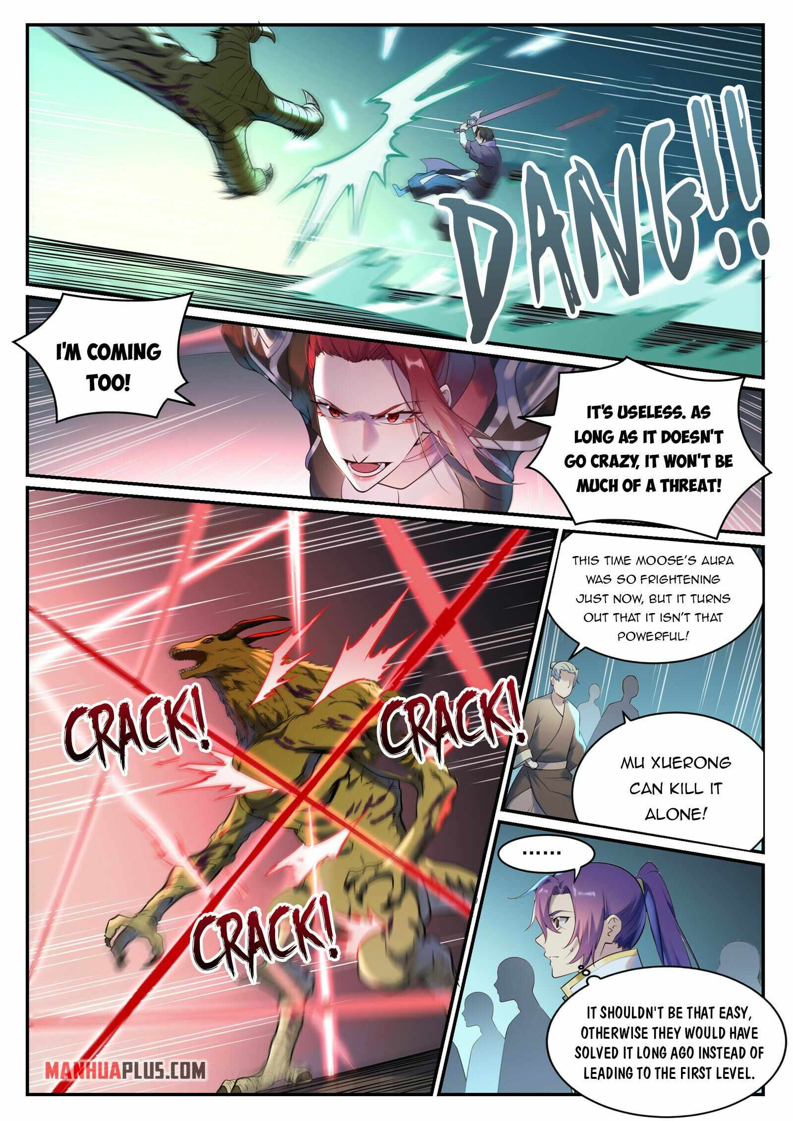 Apotheosis - chapter-919 - Page 2