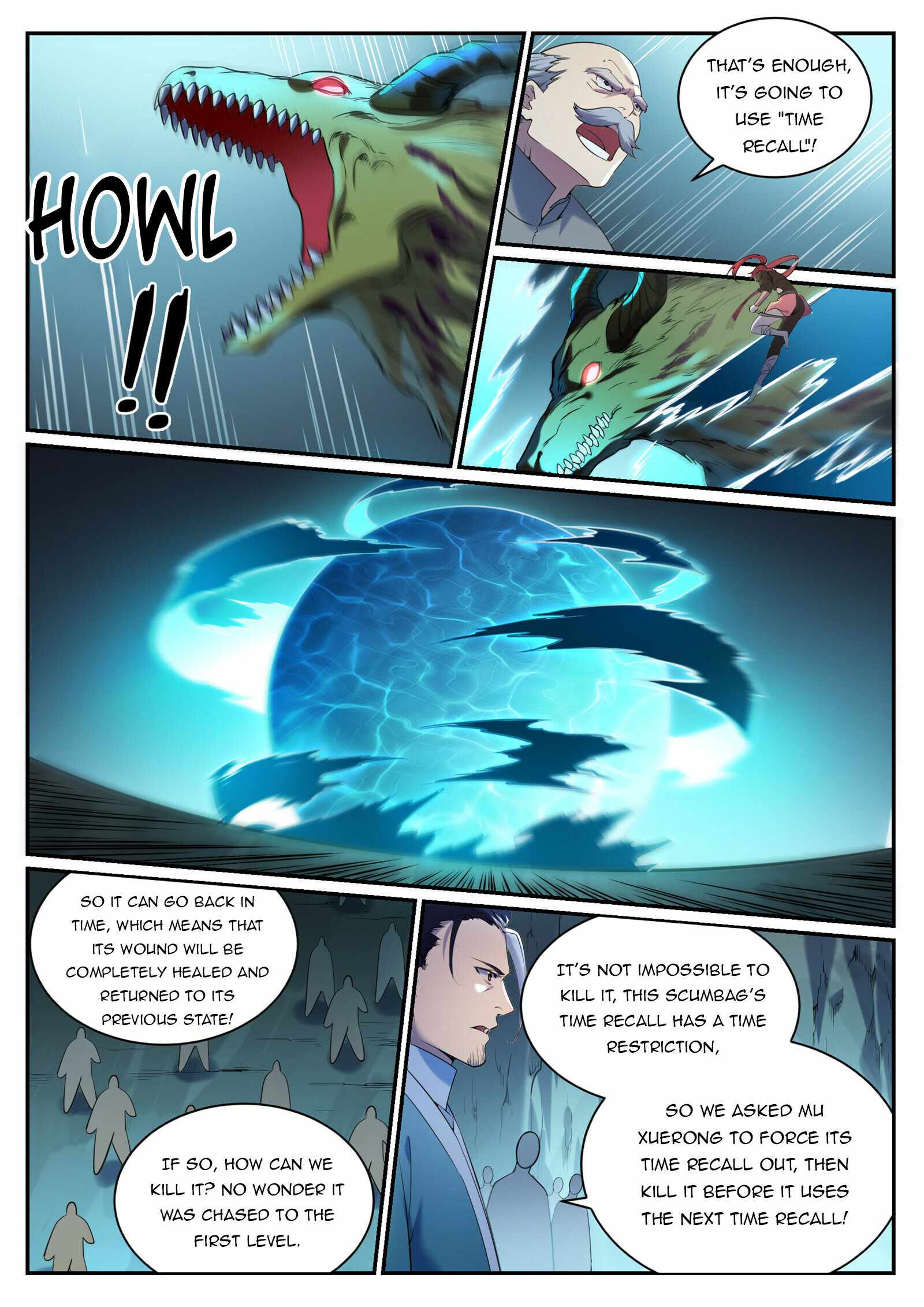Apotheosis - chapter-919 - Page 3
