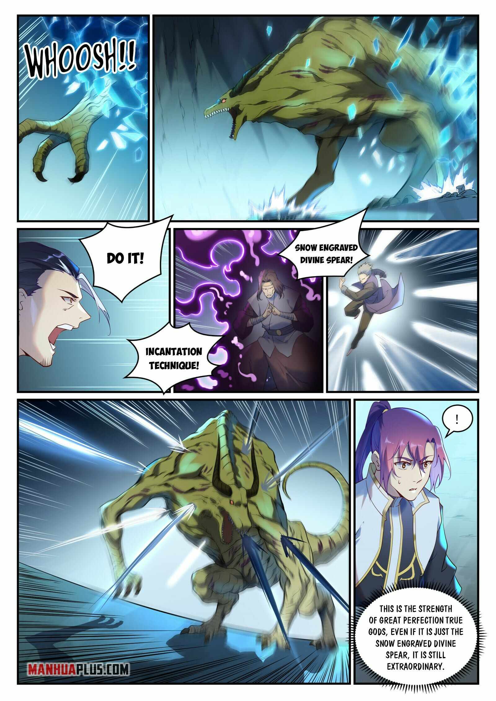 Apotheosis - chapter-919 - Page 4