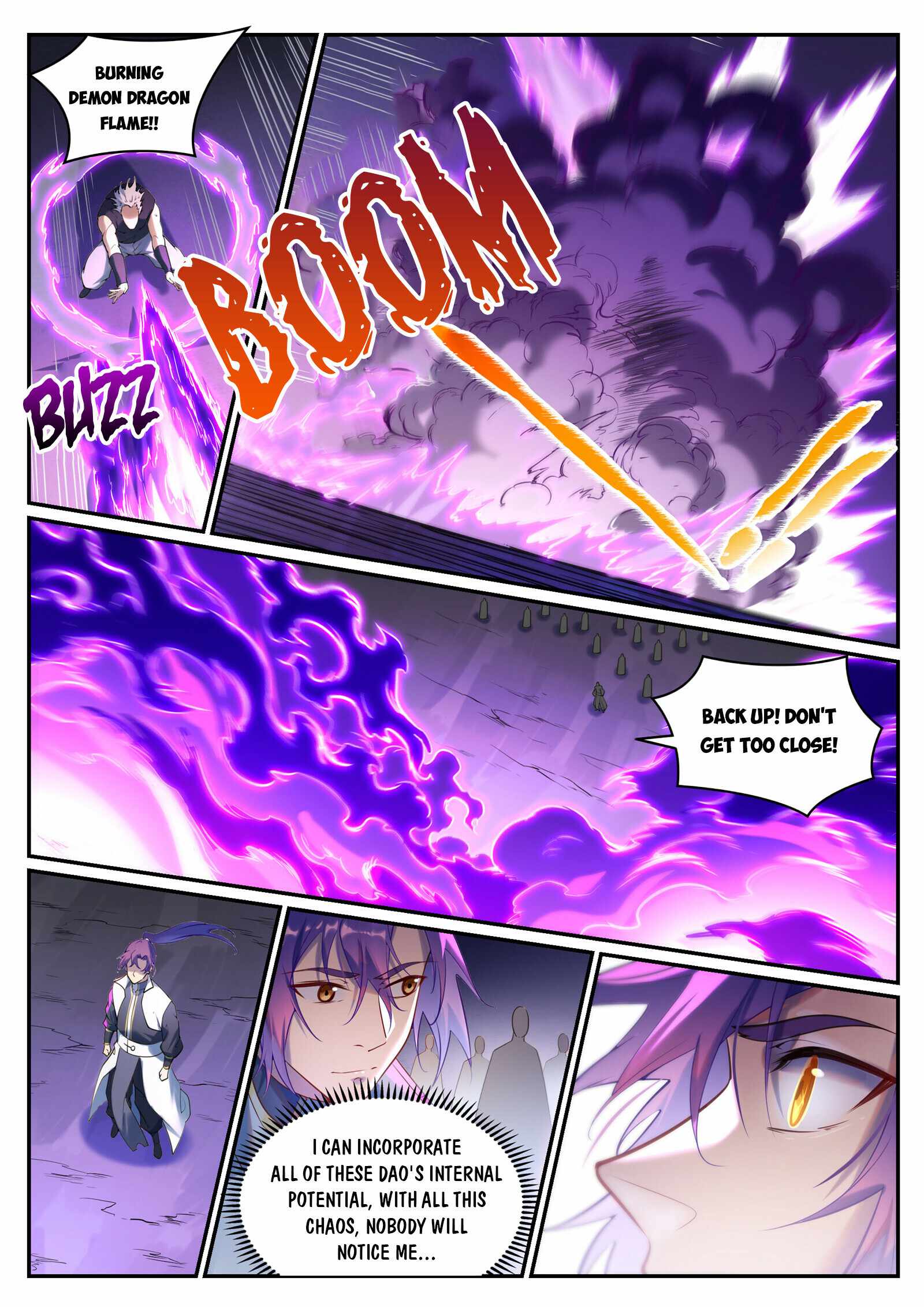 Apotheosis - chapter-919 - Page 5