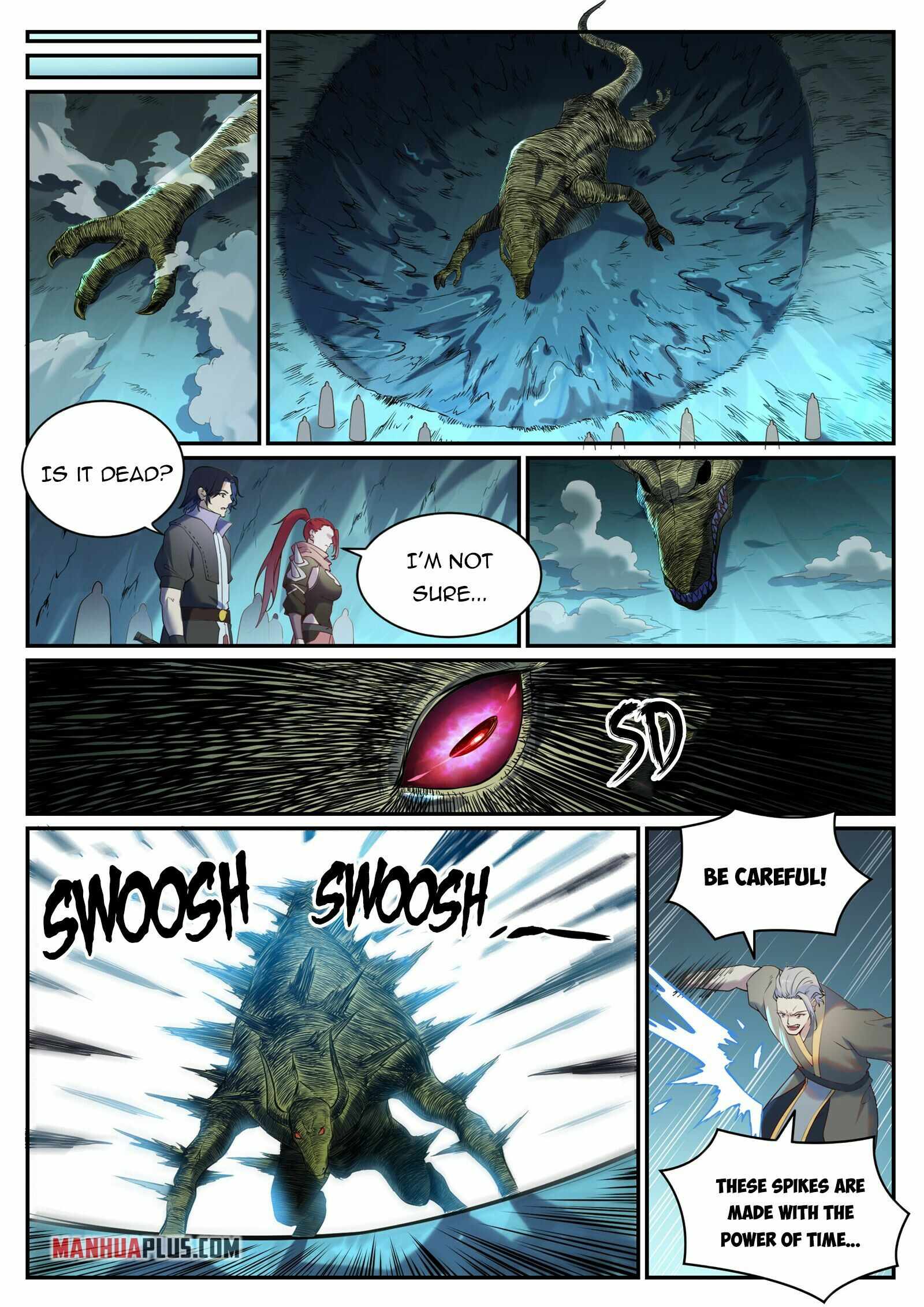 Apotheosis - chapter-919 - Page 6