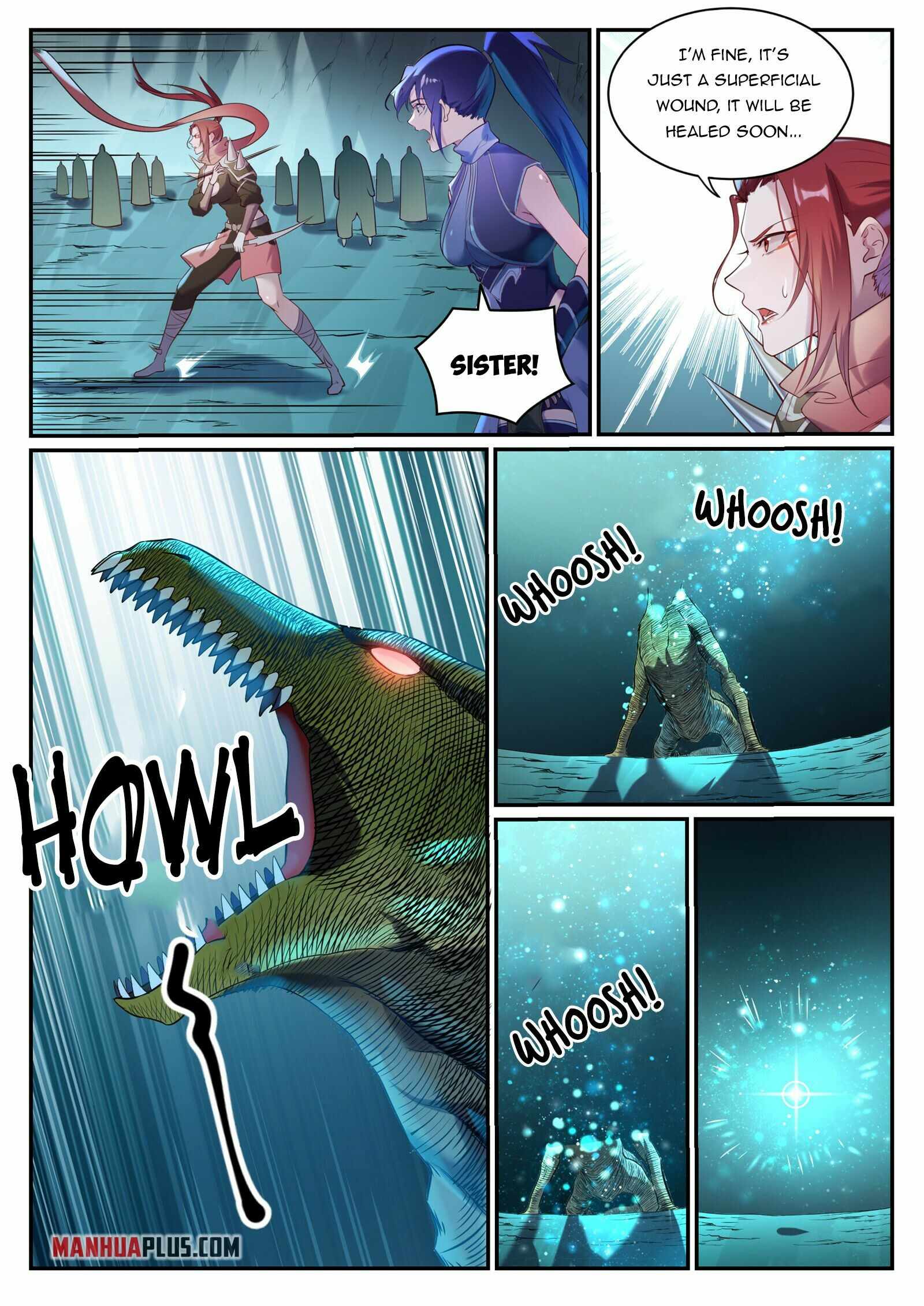 Apotheosis - chapter-919 - Page 7