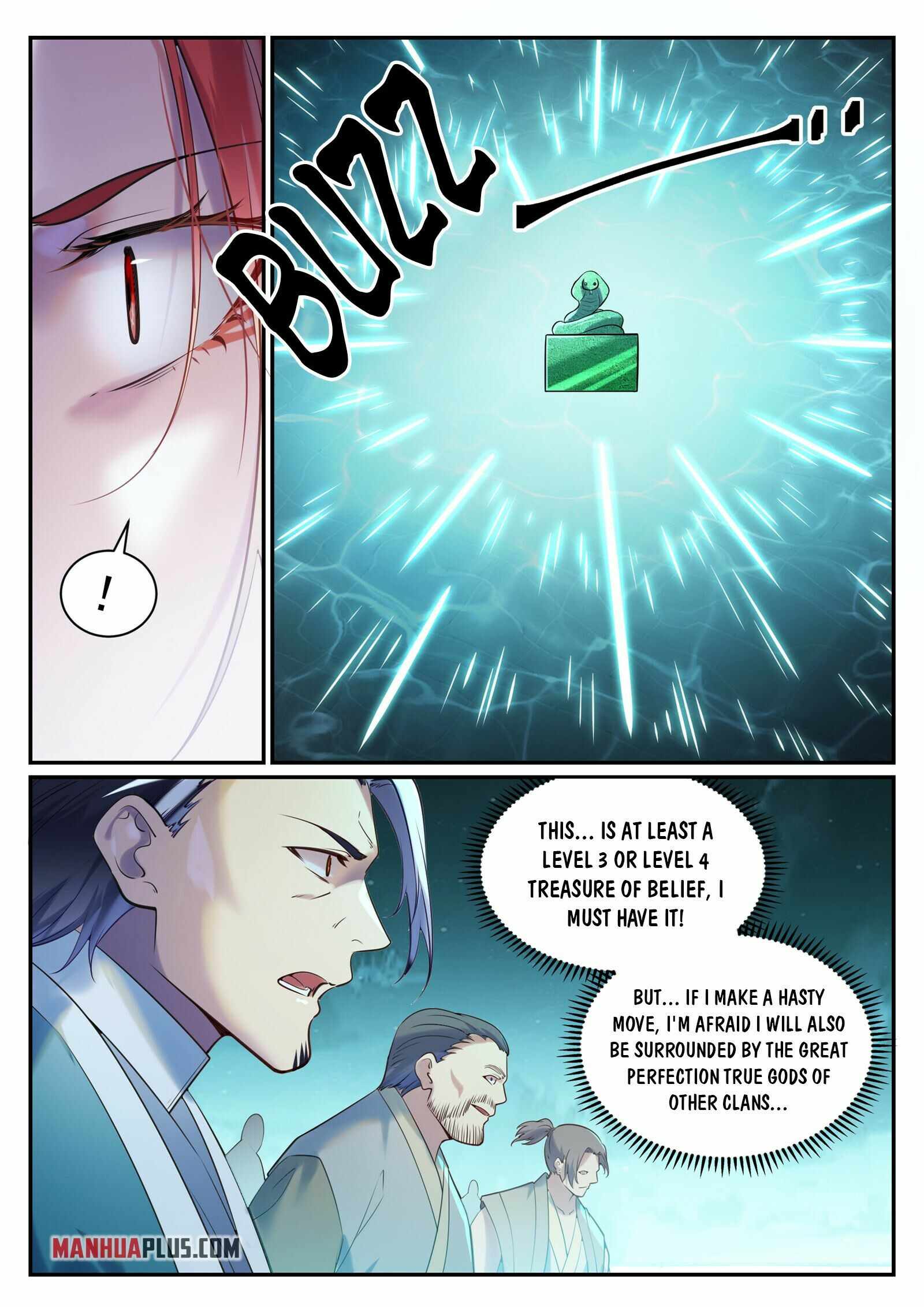 Apotheosis - chapter-919 - Page 8