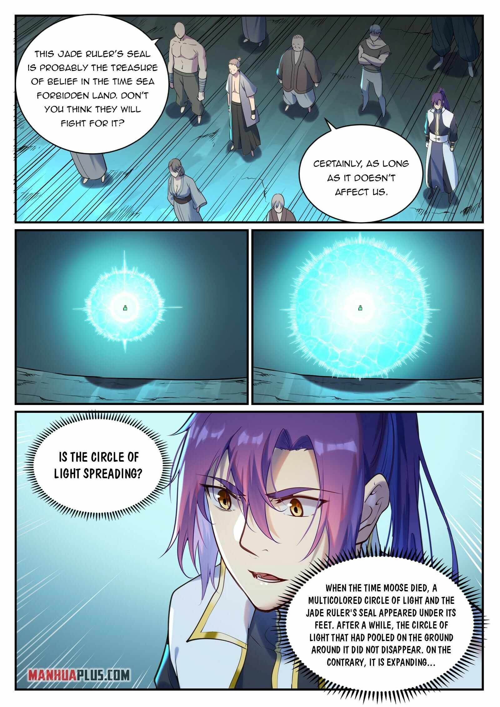 Apotheosis - chapter-919 - Page 9