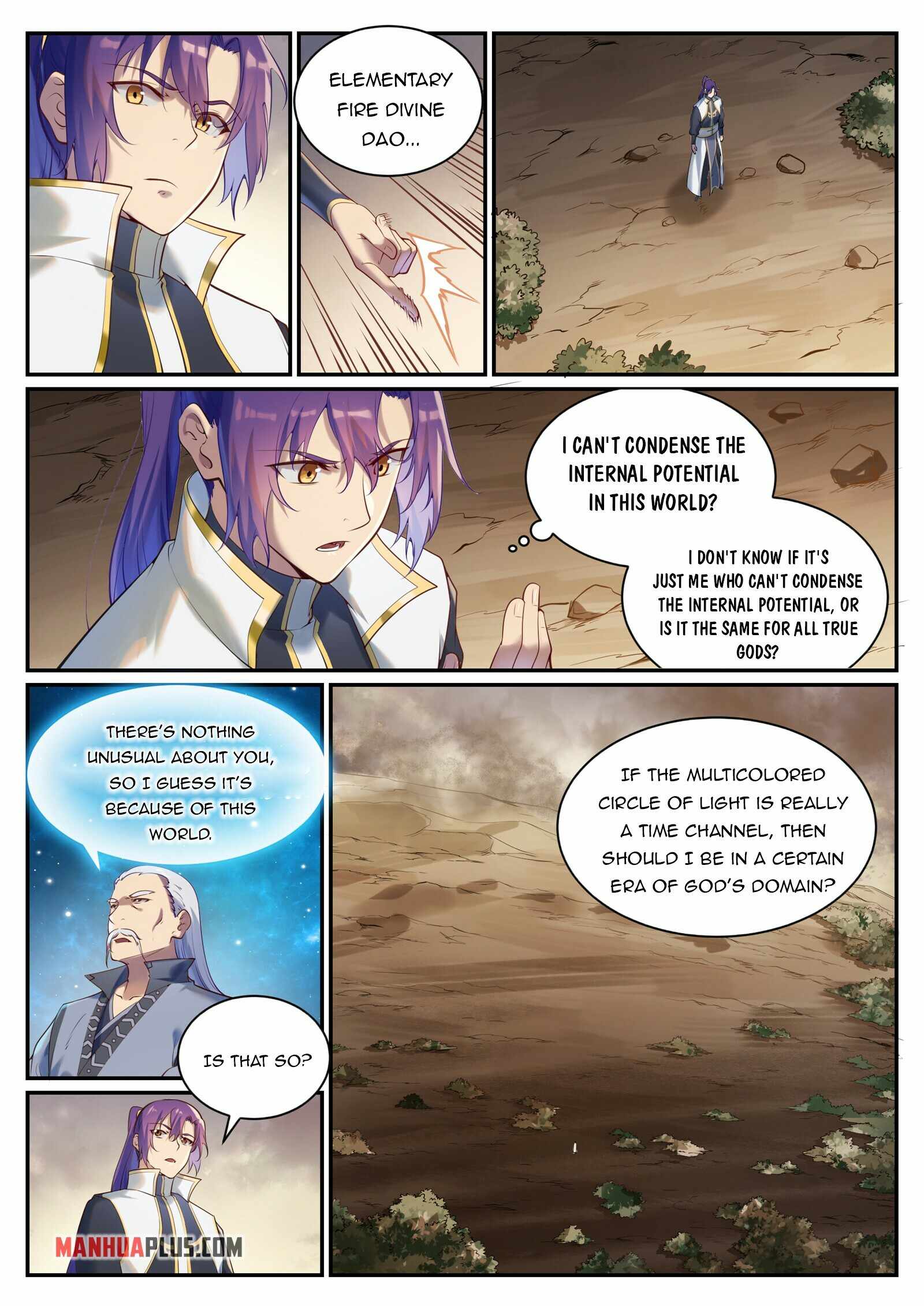 Apotheosis - chapter-920 - Page 10