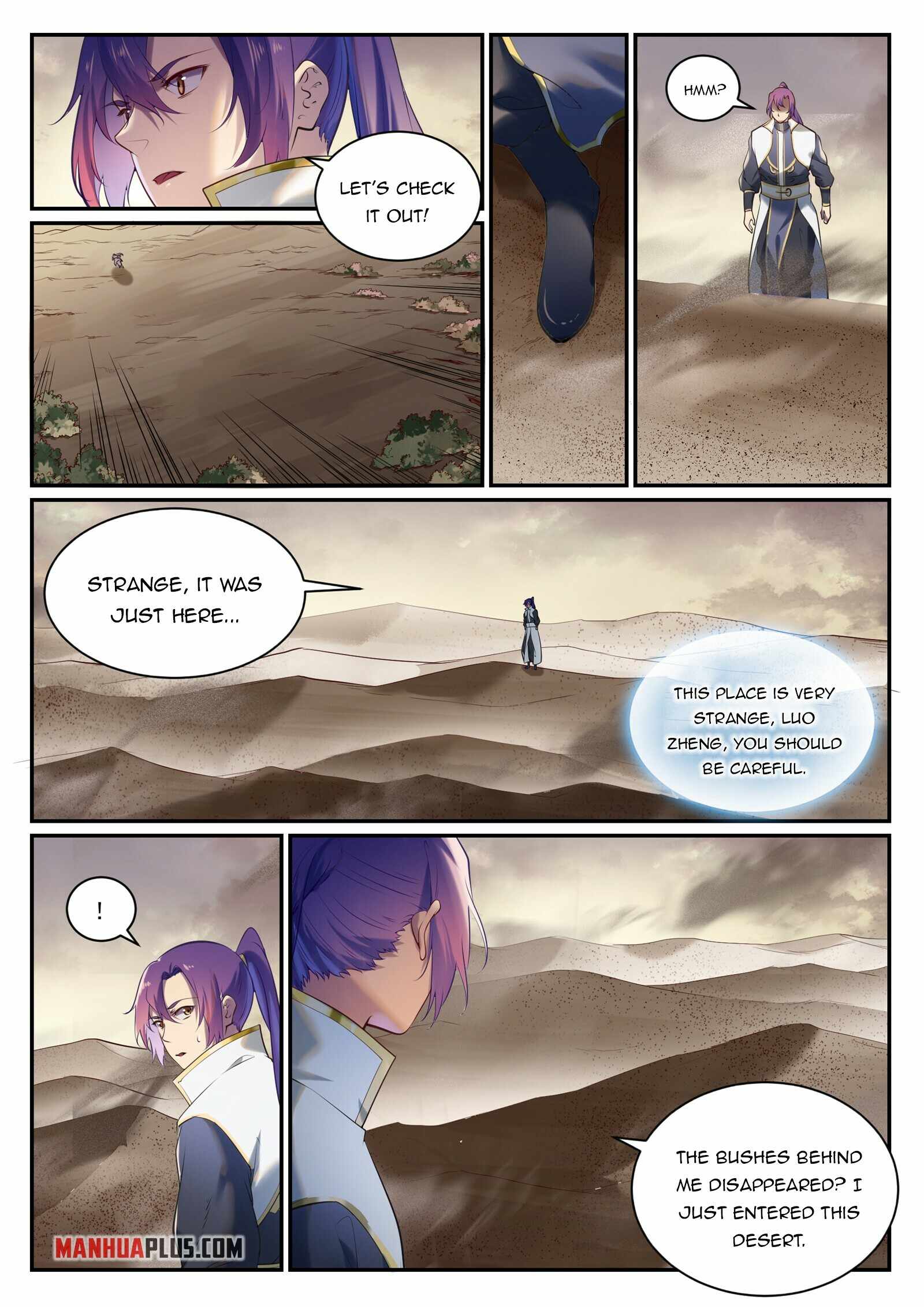 Apotheosis - chapter-920 - Page 12