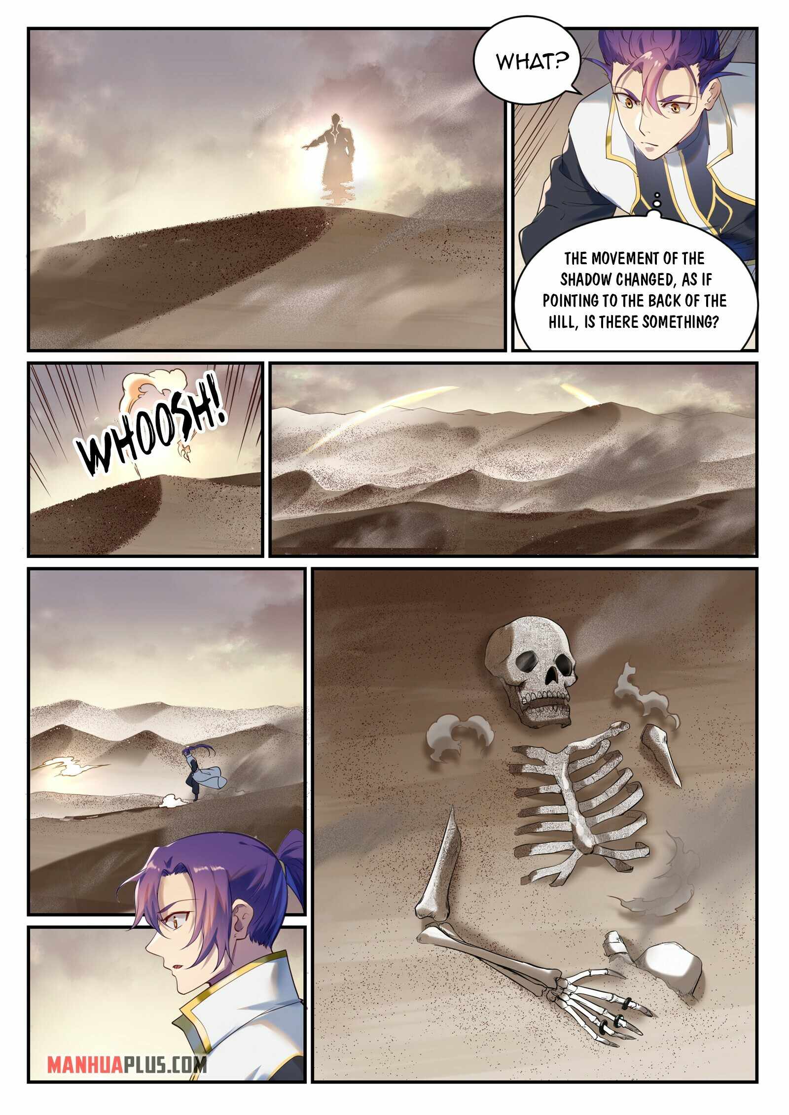 Apotheosis - chapter-920 - Page 14