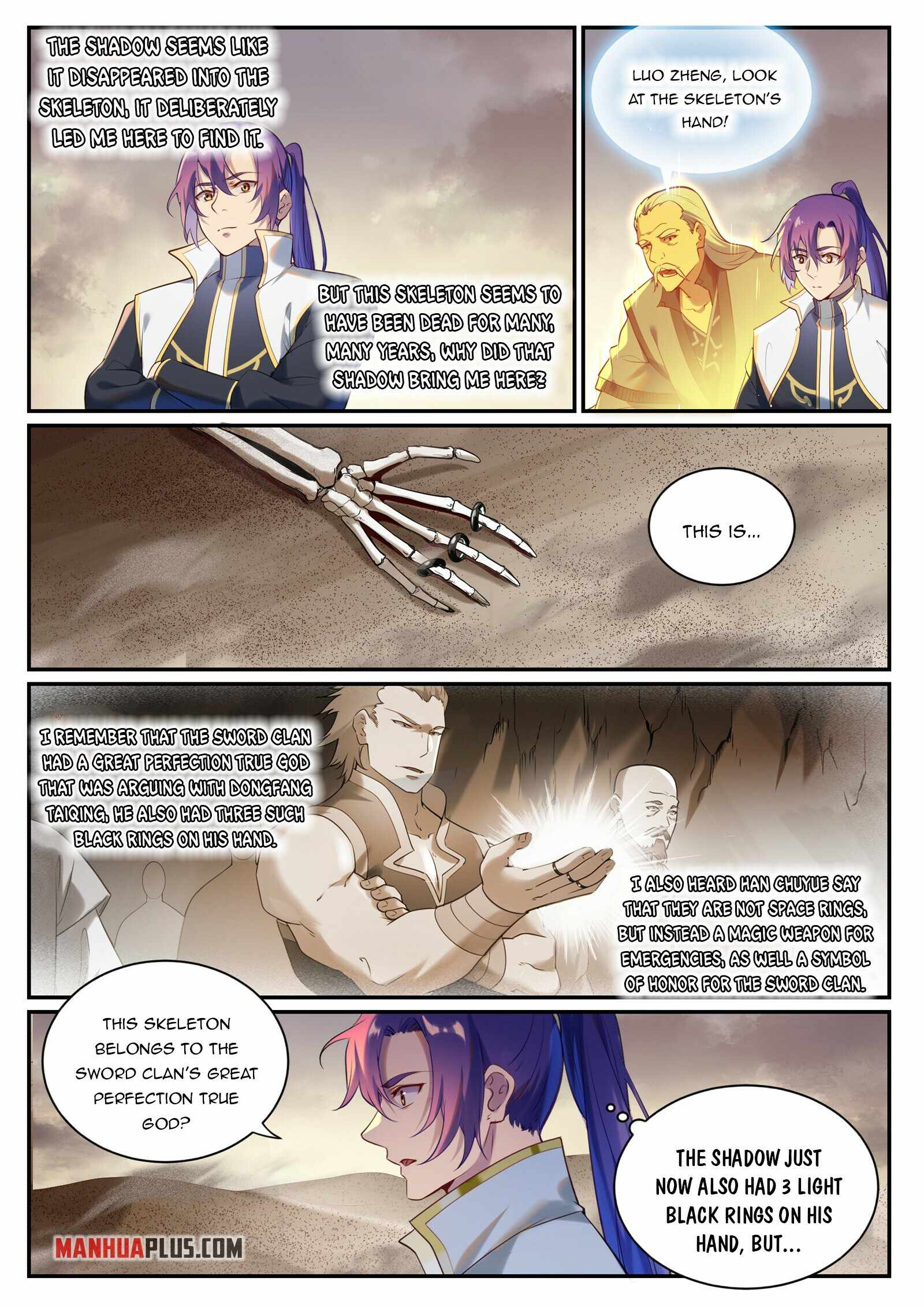 Apotheosis - chapter-920 - Page 15