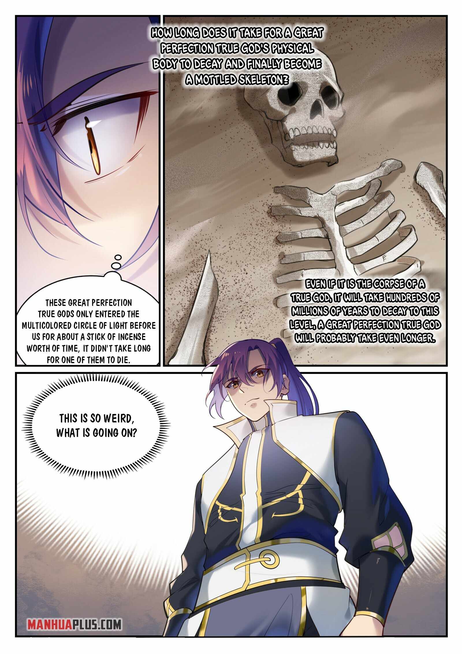 Apotheosis - chapter-920 - Page 16