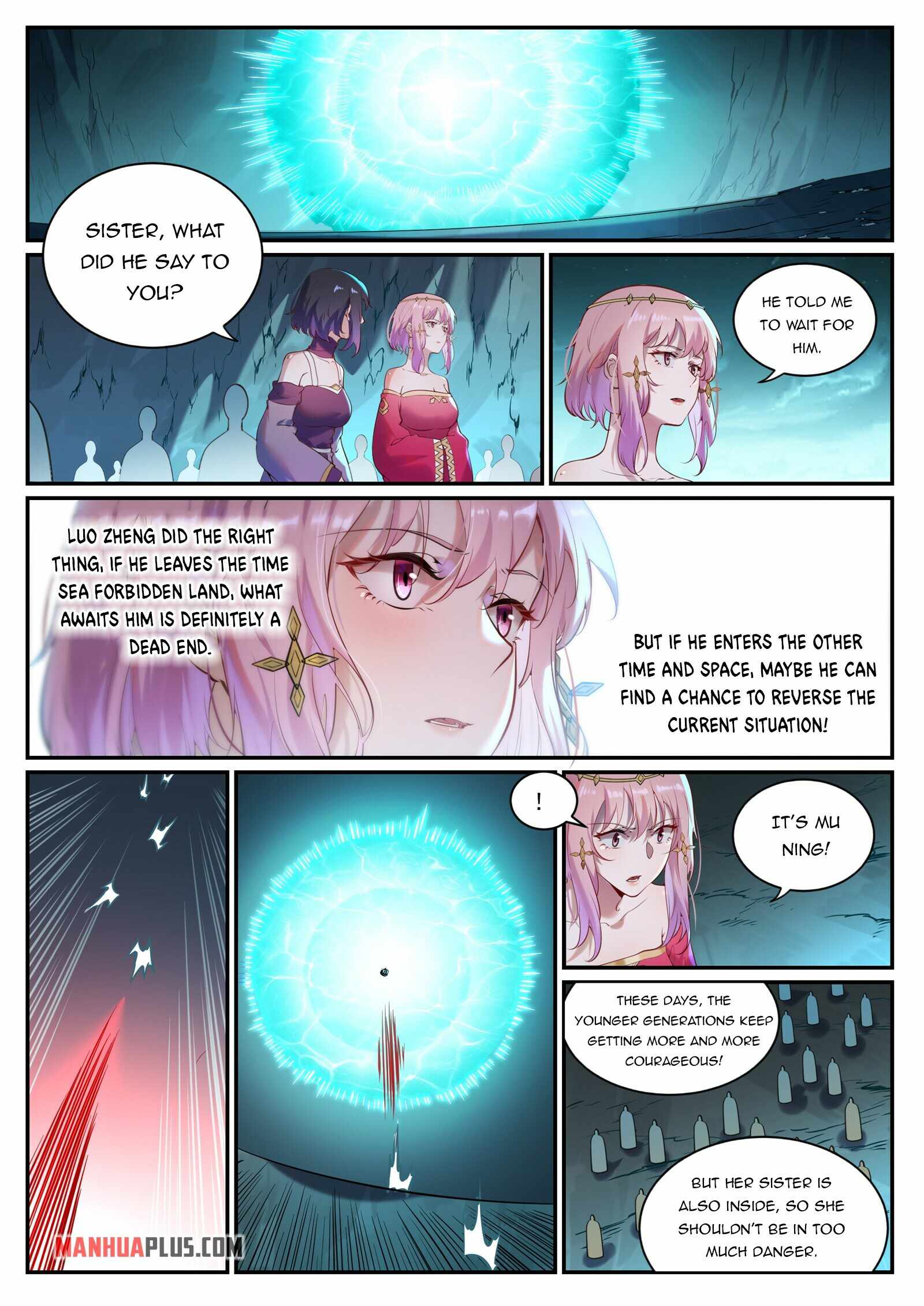 Apotheosis - chapter-920 - Page 2