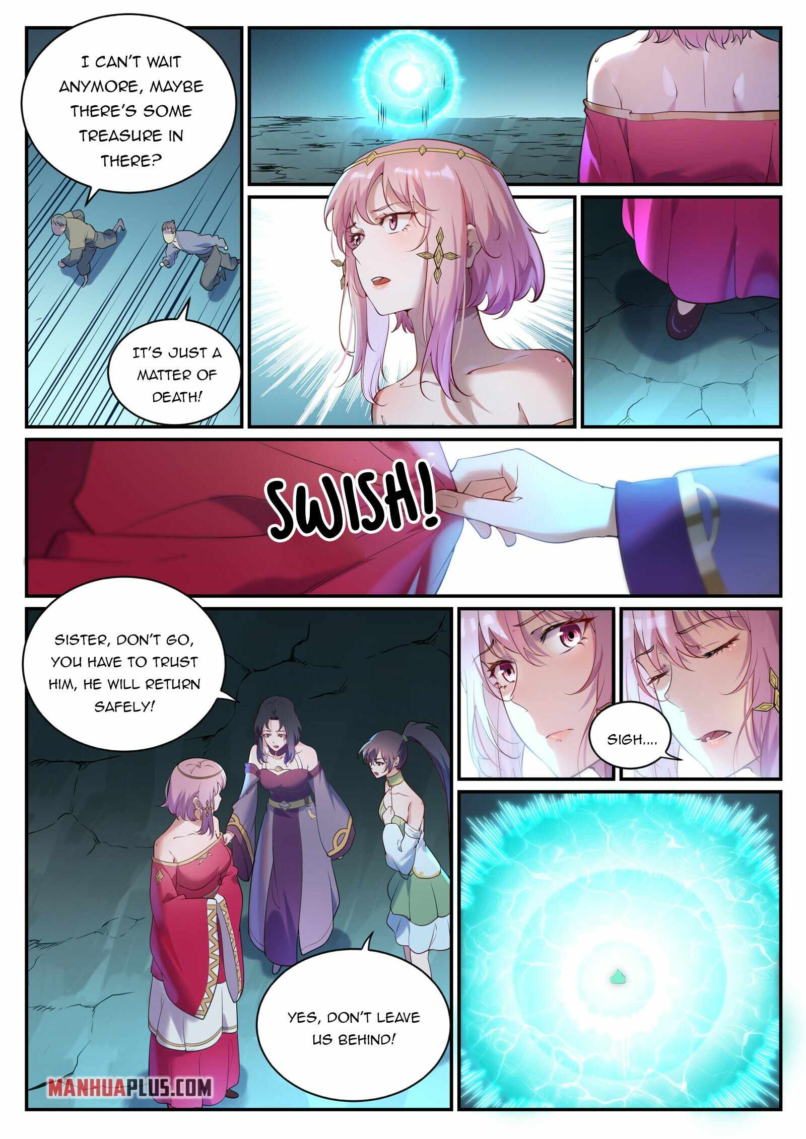 Apotheosis - chapter-920 - Page 3