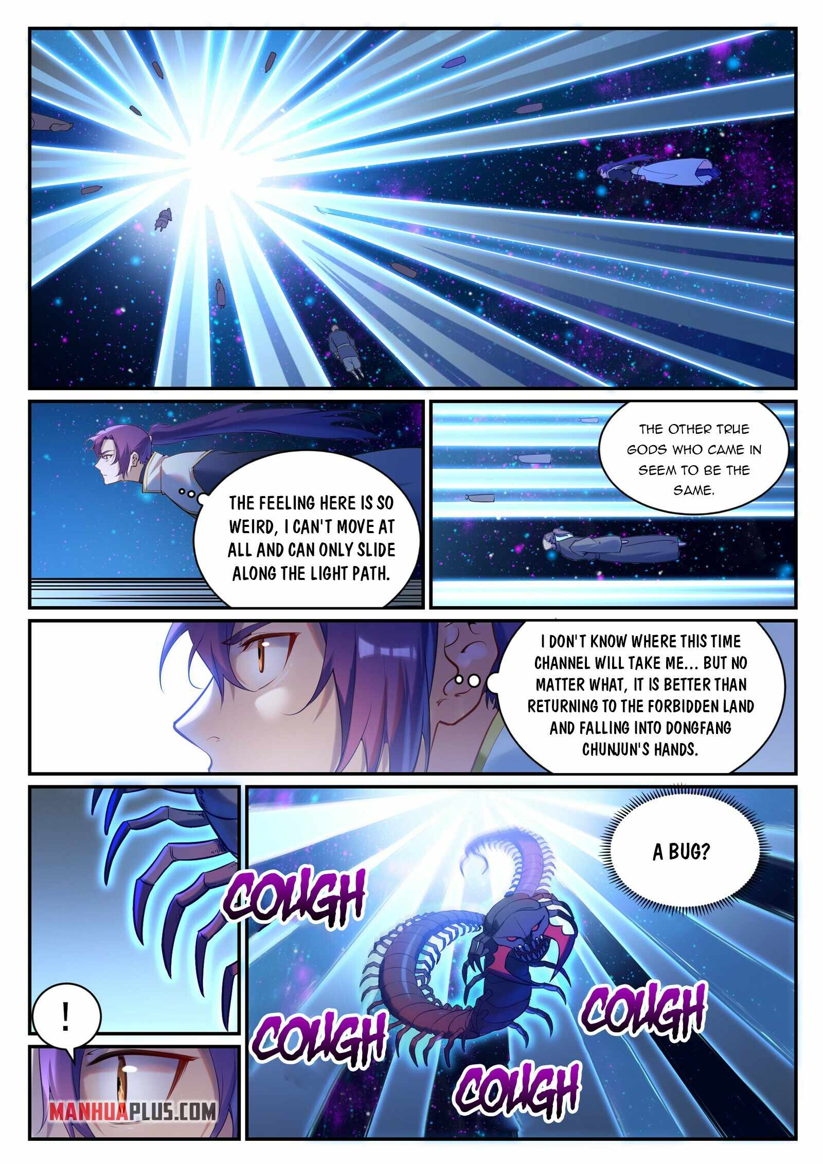 Apotheosis - chapter-920 - Page 4