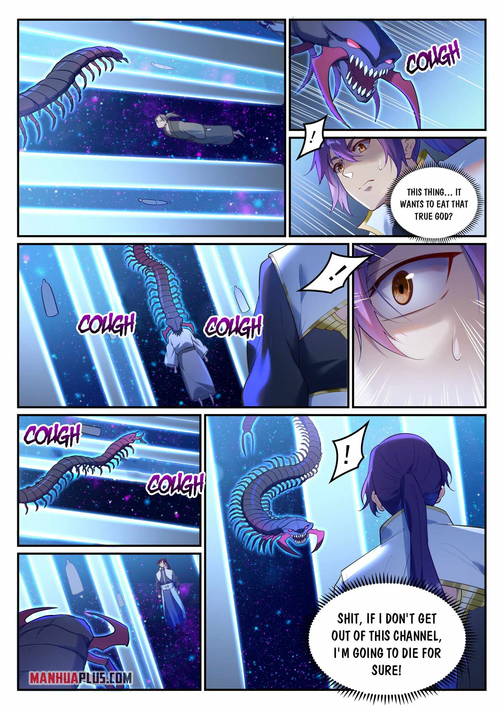 Apotheosis - chapter-920 - Page 5
