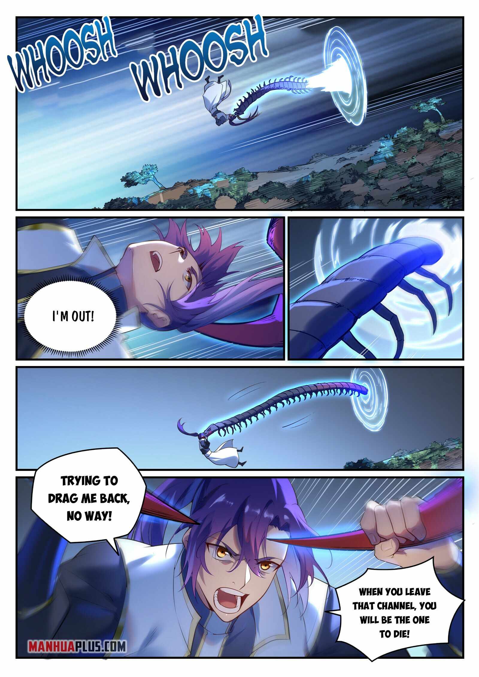 Apotheosis - chapter-920 - Page 7